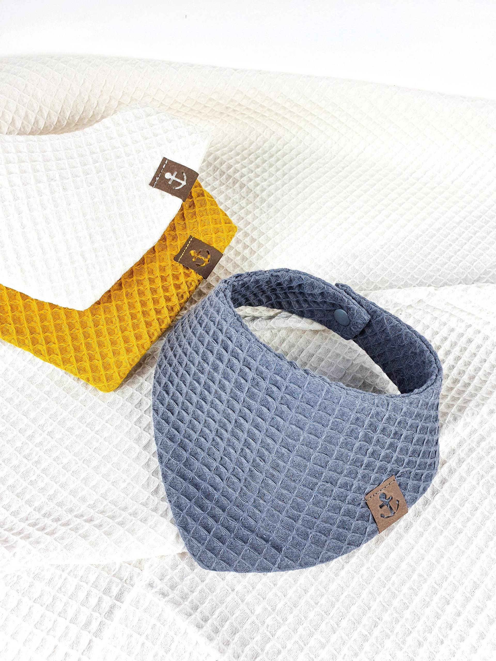 Dreieckstuch Halstuch 3Er Set Anker Geschenk Taufe Geburt Lätzchen Tuch Mädchen Junge Kleinkind Baumwolle Spucktuch Babyhalstuch Druckknopf von Etsy - Herzenszeug