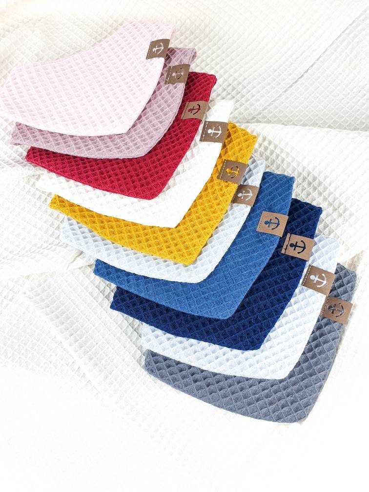 Dreieckstuch Halstuch Sabbertuch Baby Anker Geschenk Taufe Geburt Schlabberlappen Lätzchen Spucktuch Baumwolle Kleinkind Babyhalstuch von Etsy - Herzenszeug