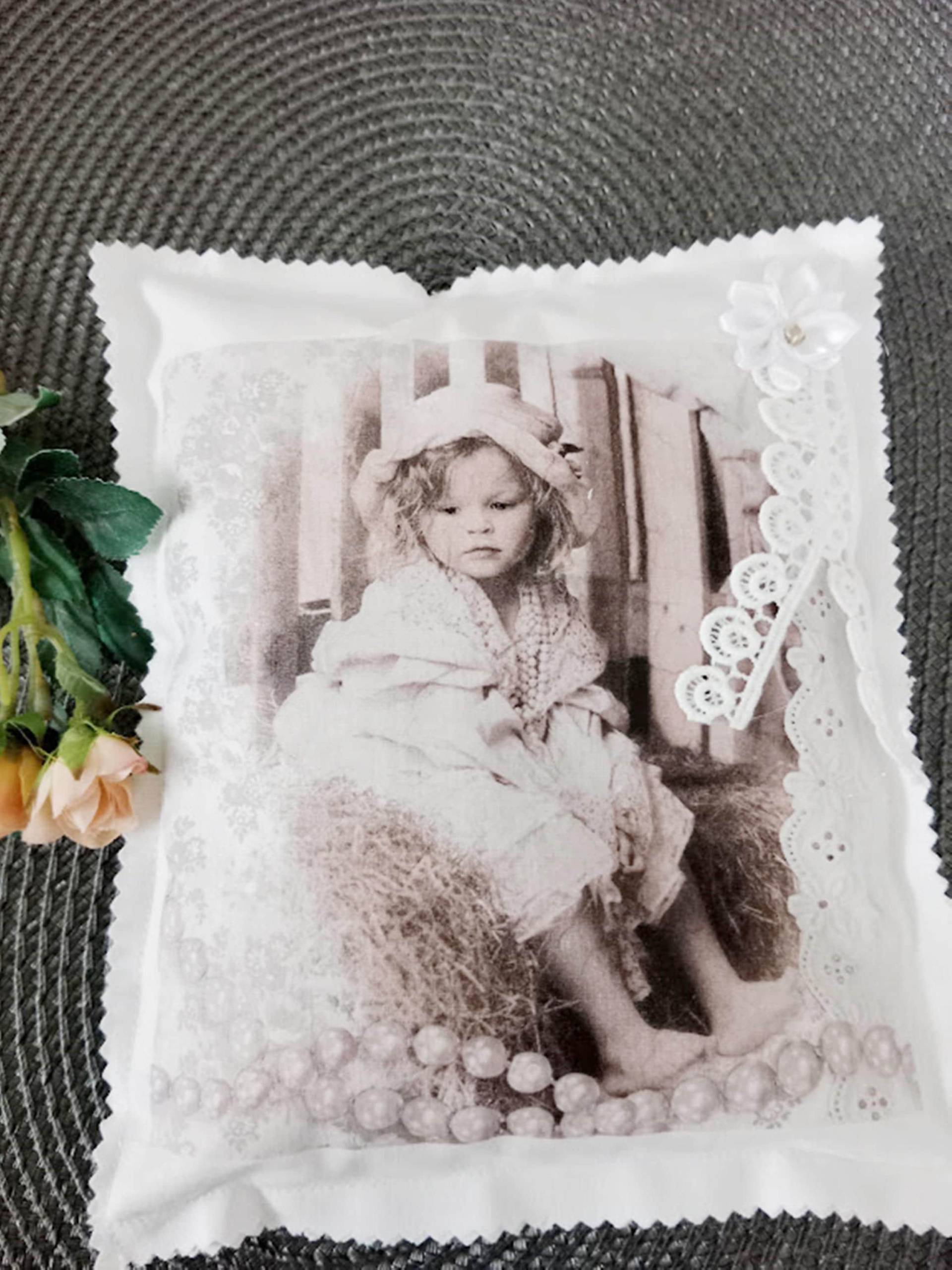 Lavendelkissen Duftkissen Aromakissen Perlenmädchen Vintage Geschenke Idee von Etsy - Herzmensch01
