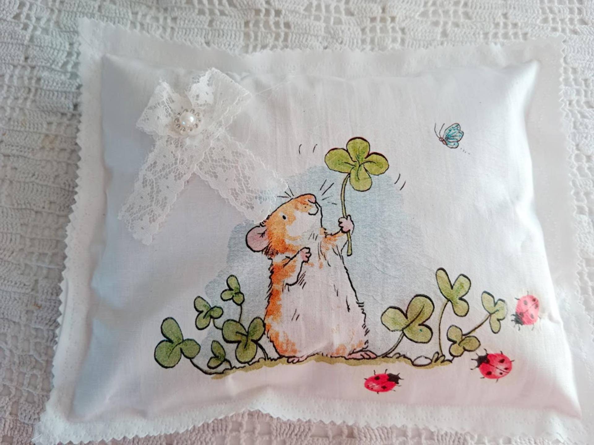 Lavendelkissen Lavendel Wünsch Dir Glück Shabby Chic Living Geschenke Idee von Etsy - Herzmensch01