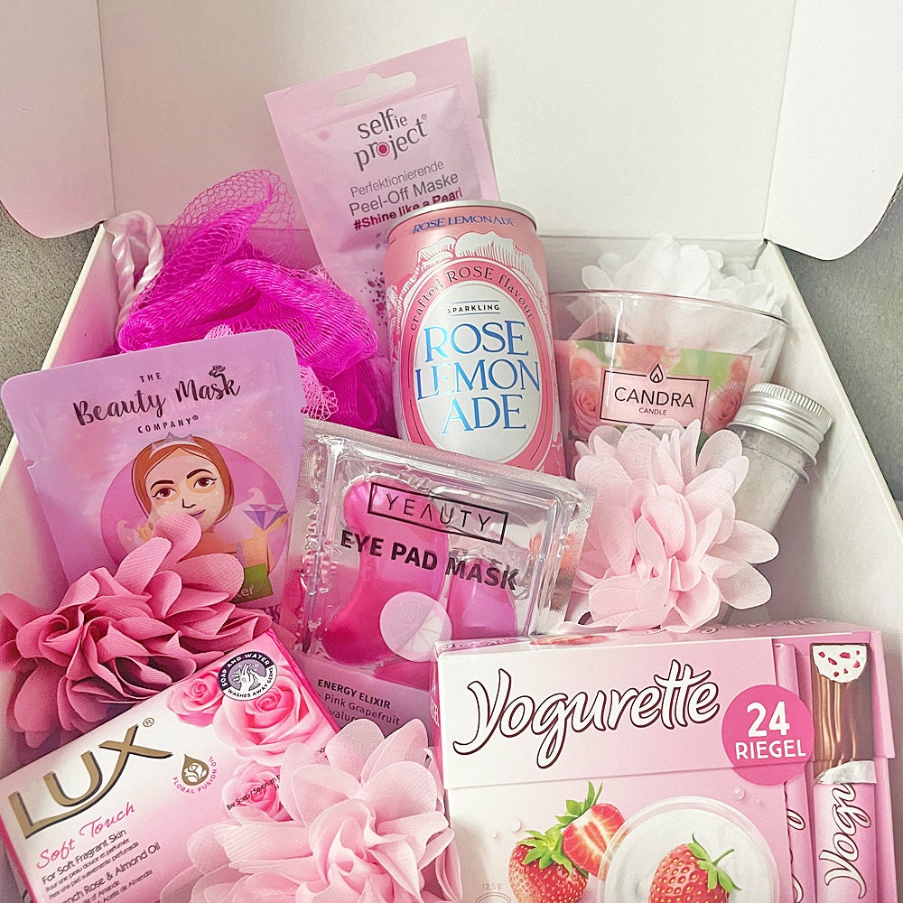Fertige Geschenkbox, Personalisiert, Mit Name, Wunschtext, Beauty, Wellness, Geschenkkorb, Frauen, Mann, Muttertag, Geburtstag, Weihnachten von Etsy - HerzpostShop