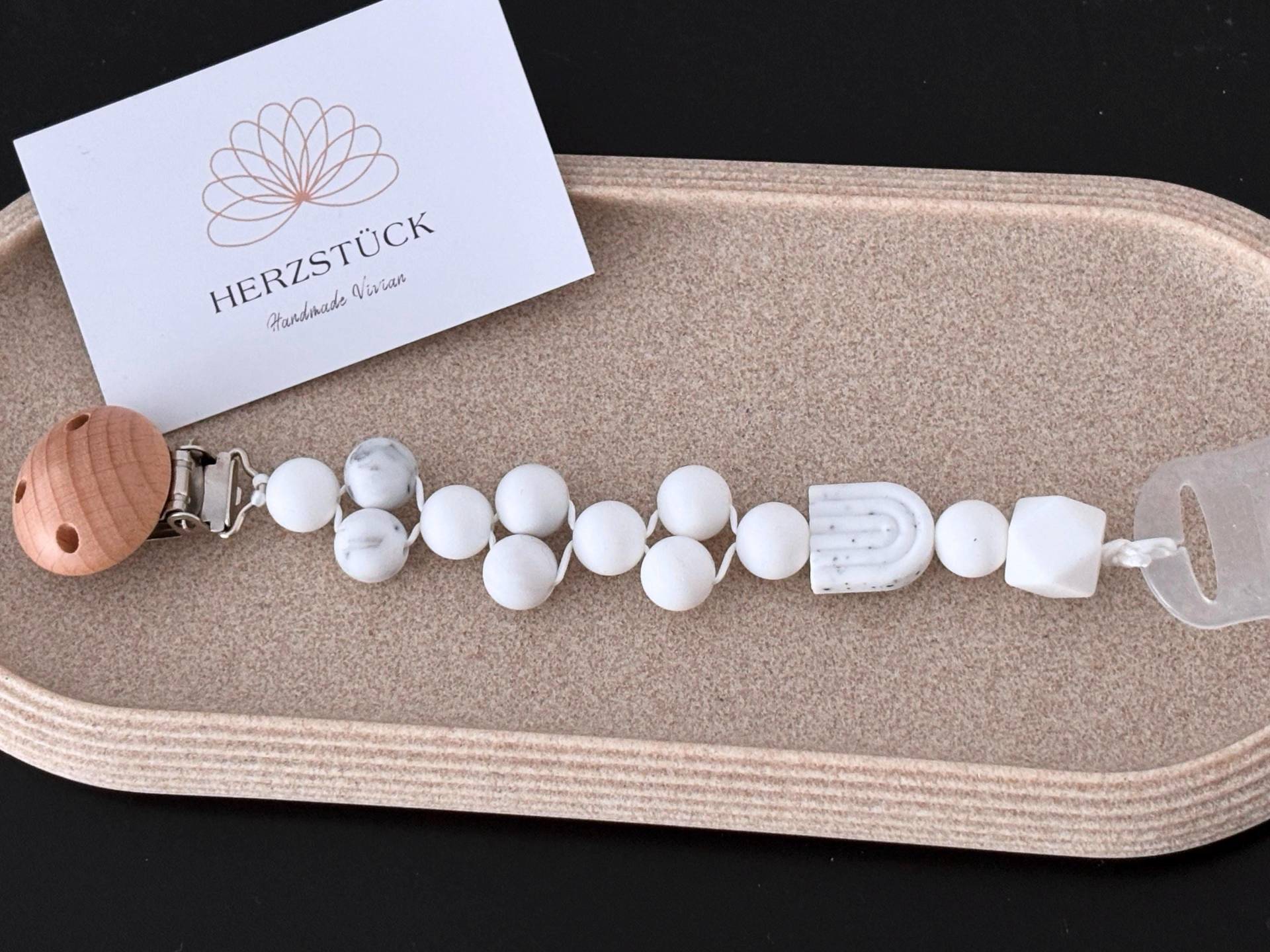 Schnullerkette Schnullerkette von Etsy - Herzstueckvivian