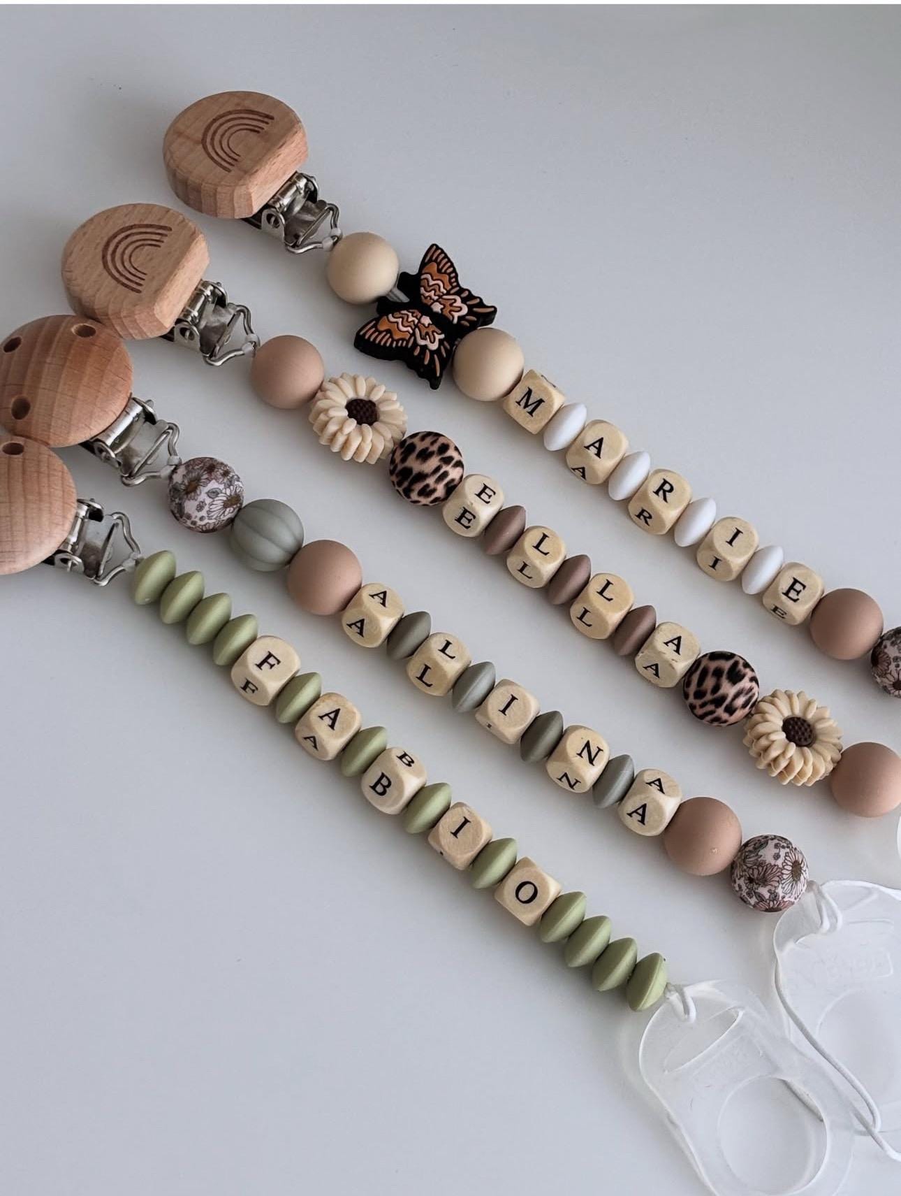 Schnullerkette Schnullerkette von Etsy - Herzstueckvivian