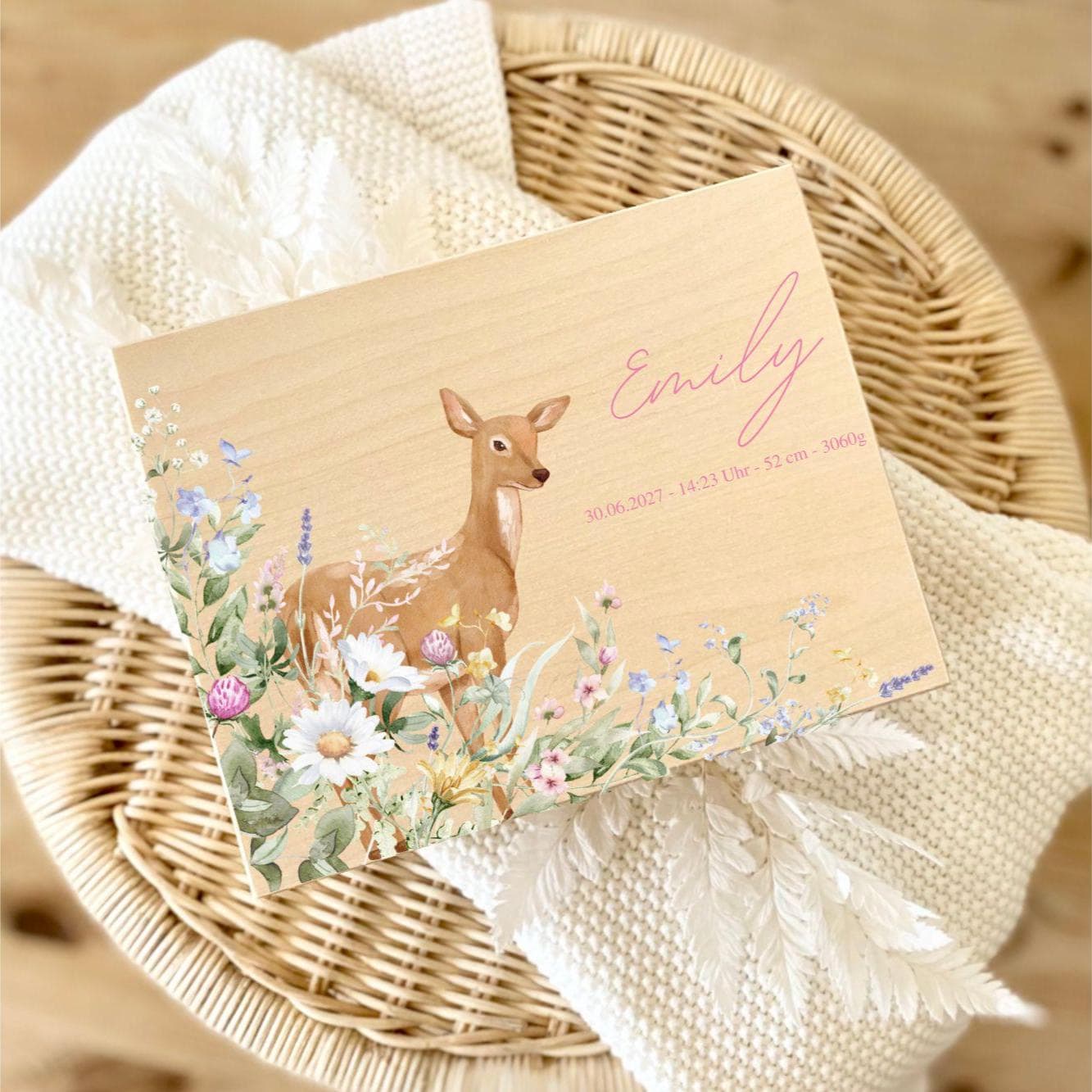 Erinnerungskiste Baby Personalisiert, Boho, Erinnerungsbox, Babygeschenk, Geschenk Zur Geburt, Geschenkidee Taufe Mit Name Und Datum von Etsy - HerzwerkAni
