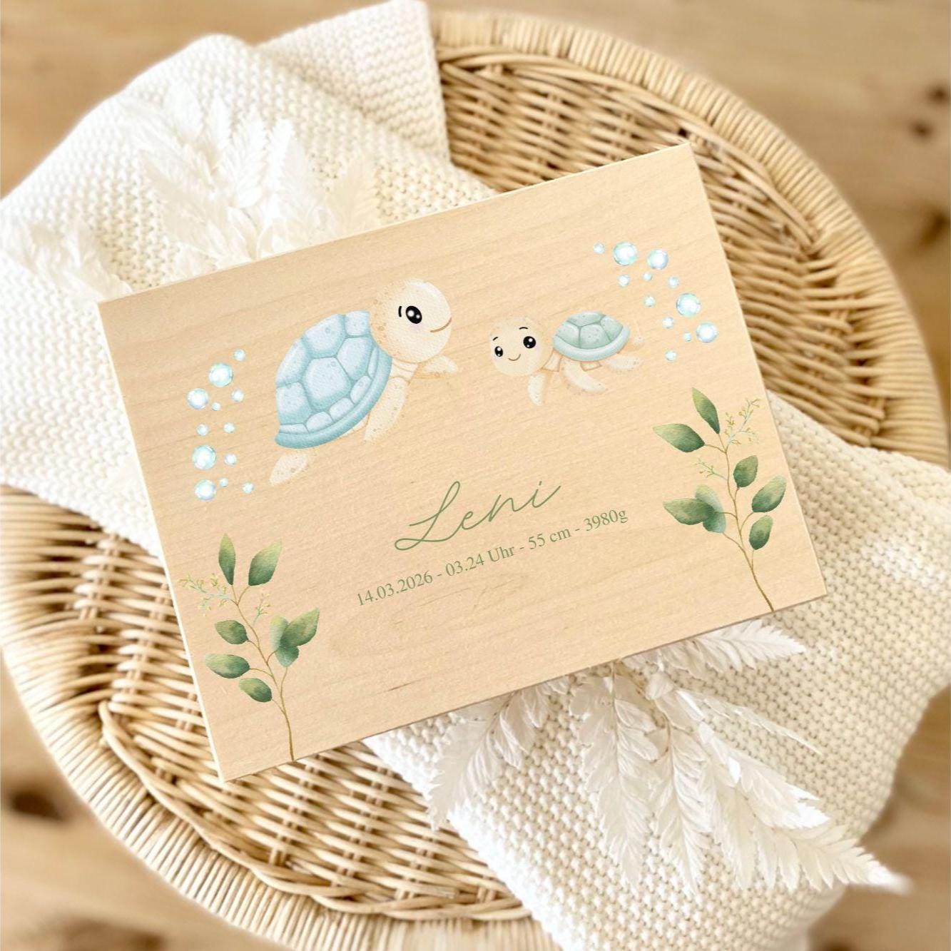 Erinnerungskiste Baby Personalisiert, Boho, Erinnerungsbox, Babygeschenk, Geschenk Zur Geburt, Geschenkidee Taufe Mit Name Und Datum von Etsy - HerzwerkAni