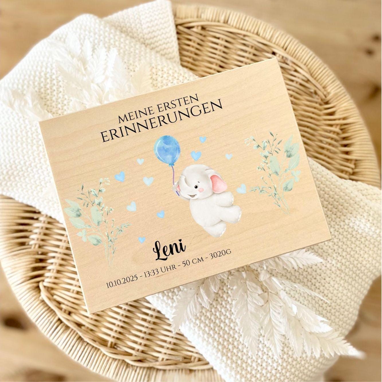 Erinnerungskiste Baby Personalisiert, Geburtskiste, Erinnerungsbox, Babygeschenk, Geschenk Zur Geburt, Geschenkidee Taufe Mit Name von Etsy - HerzwerkAni