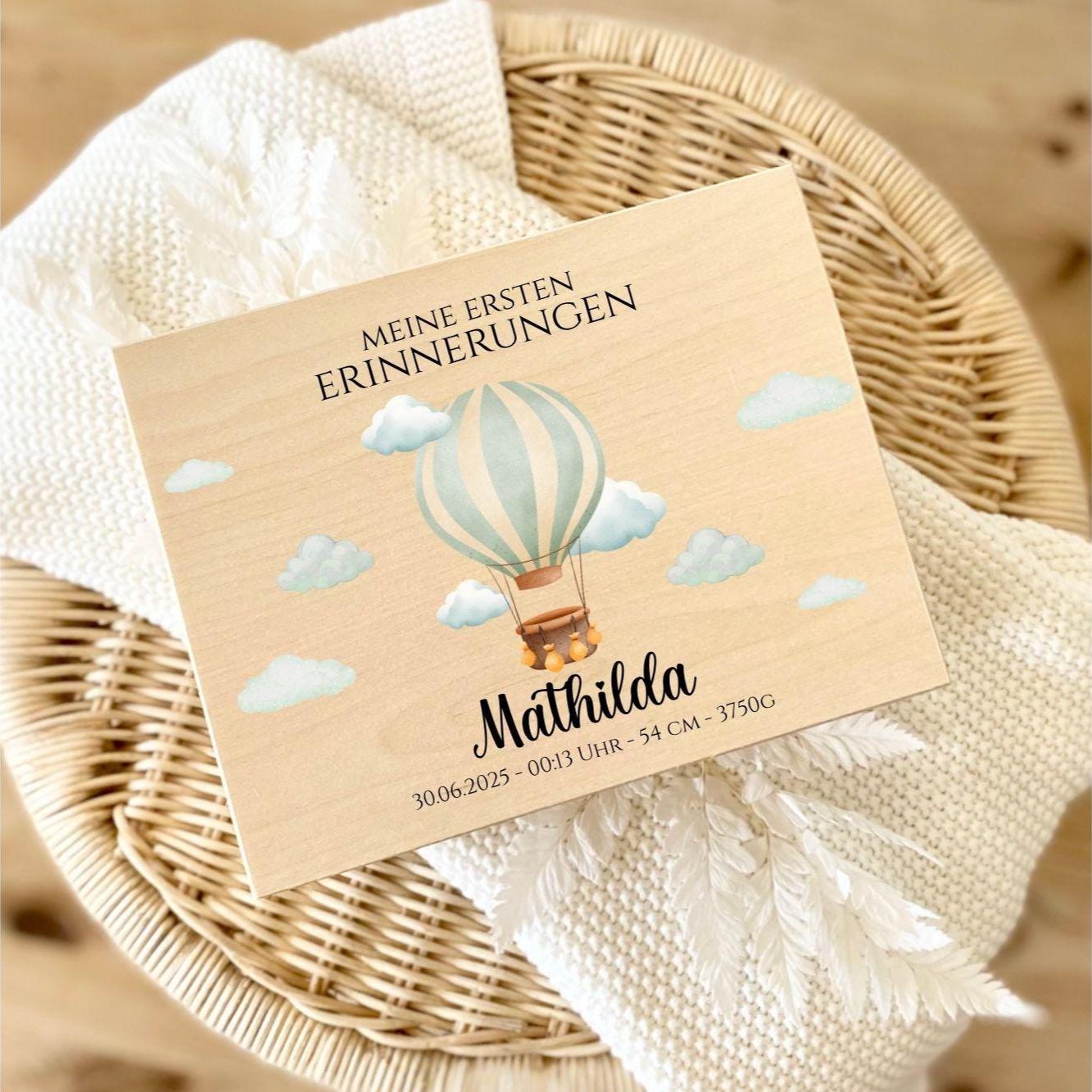 Erinnerungskiste Baby Personalisiert, Geburtskiste, Erinnerungsbox, Babygeschenk, Geschenk Zur Geburt, Geschenkidee Taufe Mit Name von Etsy - HerzwerkAni