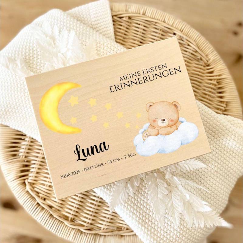 Erinnerungskiste Baby Personalisiert, Geburtskiste, Erinnerungsbox, Babygeschenk, Geschenk Zur Geburt, Geschenkidee Taufe Mit Name Erinnerungskiste Baby Personalisiert, Geburtskiste, Erinnerungsbox, Babygeschenk, Geschenk Zur Geburt, Geschenkidee Taufe Mit Name von Etsy - HerzwerkAni