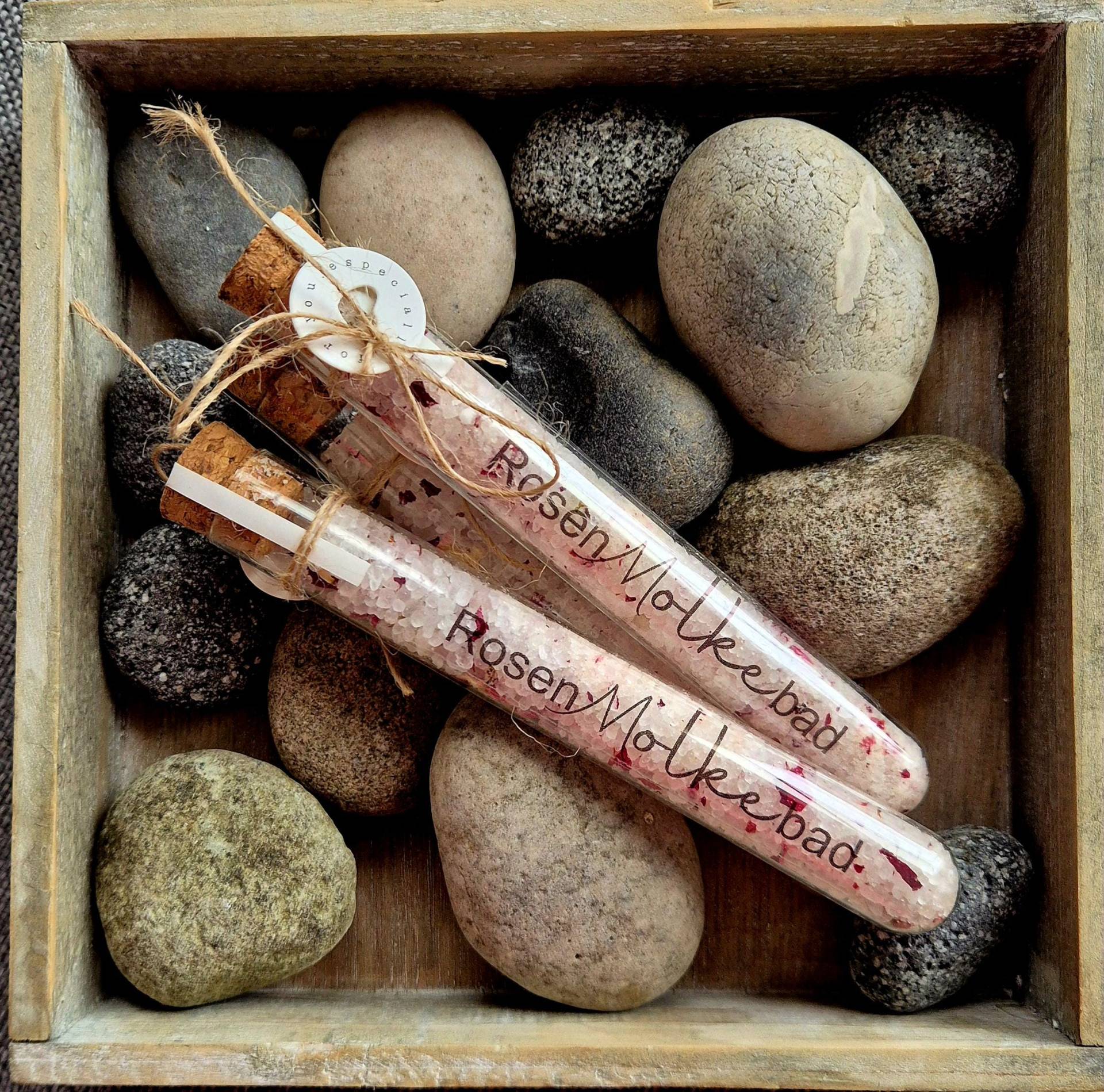 Rosenmolkebad Rosenmolkebad von Etsy - Herzwerkelei