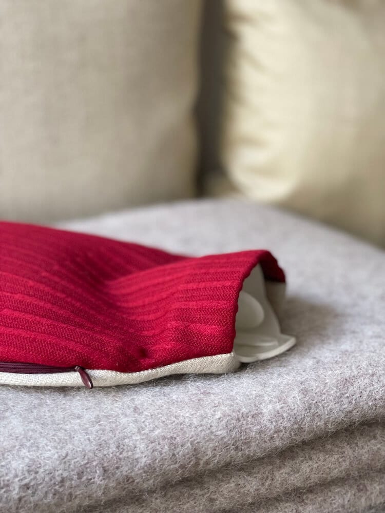 Weicher Wärmflaschenbezug Für Mama, Rote Baumwolle, Beige Wolle, Anschmiegsam 1, 8 Bis 2L Wärmflaschen, Schönes Design, Mit Reißverschluss Weicher Wärmflaschenbezug Für Mama, Rote Baumwolle, Beige Wolle, Anschmiegsam 1, 8 Bis 2L Wärmflaschen, Schönes Design, Mit Reißverschluss von Etsy - HettiBerlin