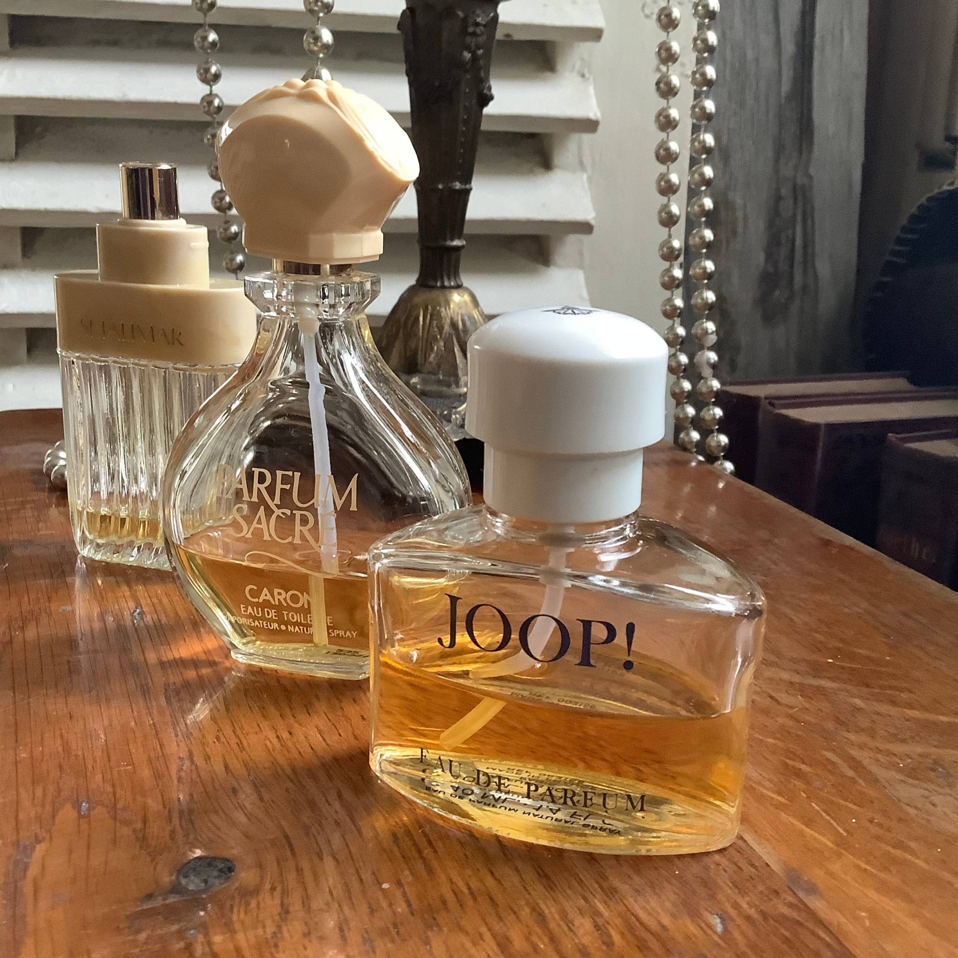 Vintage Parfüms Joop, Shalimar Und Sacre Gebraucht 90Er Vintage Parfüms Joop, Shalimar Und Sacre Gebraucht 90Er von Etsy - HexenbesenShop