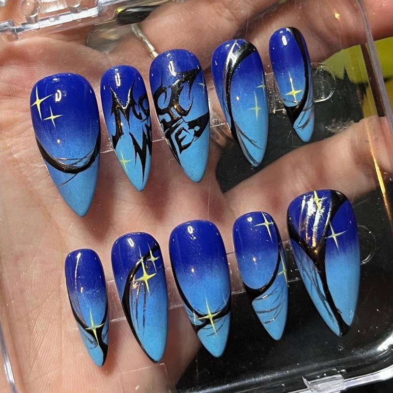 P1Harmony Meistgesuchtes Individuelles Press-Nagel-Set von Etsy - HibouNails