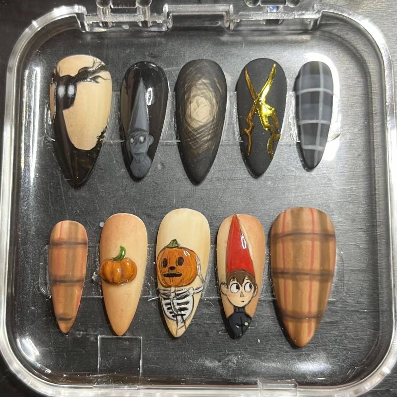 Über Die Gartenmauer Nach Maß Gedrückt von Etsy - HibouNails