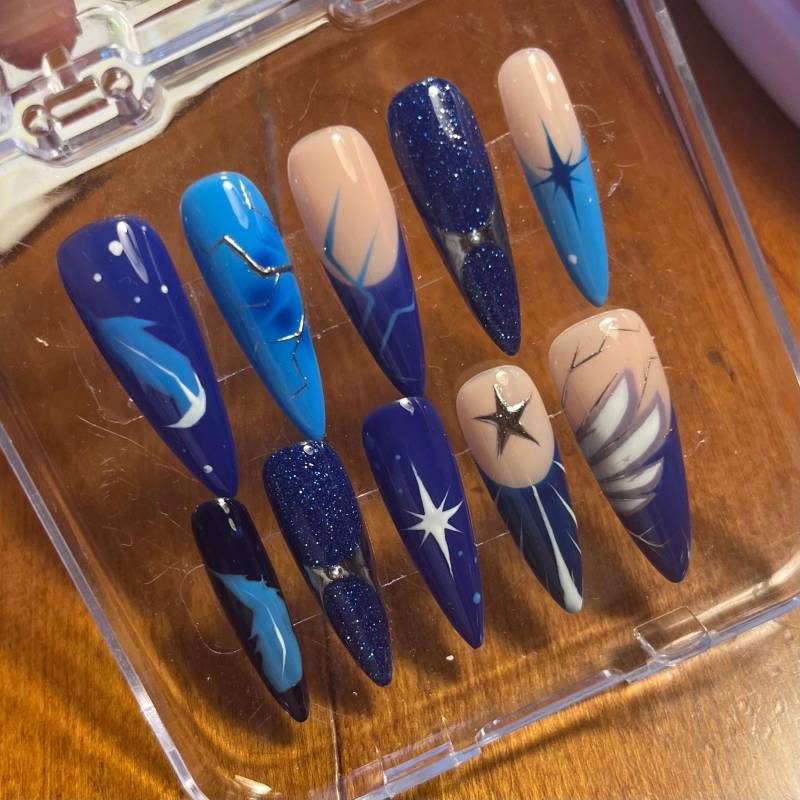 stray Kids - Karma Druck Auf Nagelset von Etsy - HibouNails