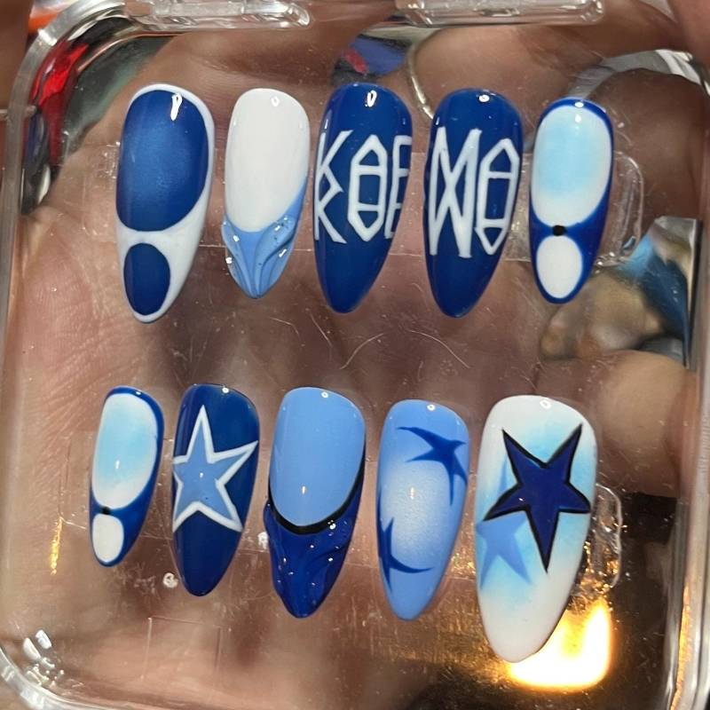 stray Kids - Karma Druck Auf Nagelset stray Kids - Karma Druck Auf Nagelset von Etsy - HibouNails