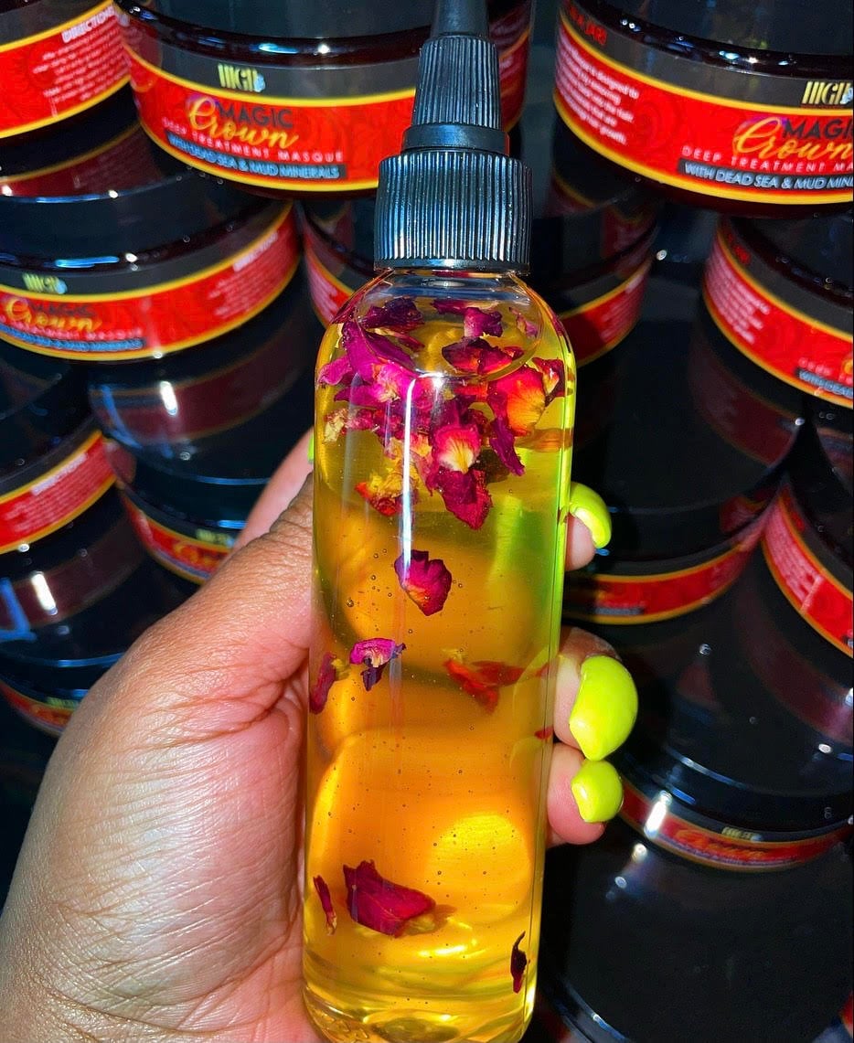 Zauberkrone Haarwachstum Elixieröl Mit Biotin Infundiert von Etsy - HighManetenance