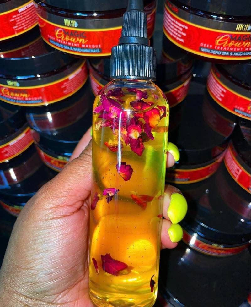 Zauberkrone Haarwachstum Elixieröl Mit Biotin Infundiert von Etsy - HighManetenance