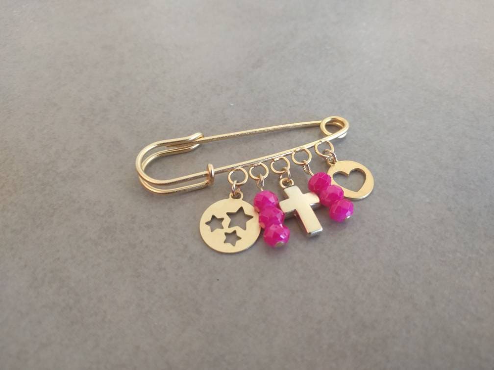 Baby Pin, Kinderwagen Baumeln Babyparty, Kreuz Pin Charme, Charms, Baby-Geschenk Baby Pin, Kinderwagen Baumeln Babyparty, Kreuz Pin Charme, Charms, Baby-Geschenk von Etsy - HilaAssaJewelry