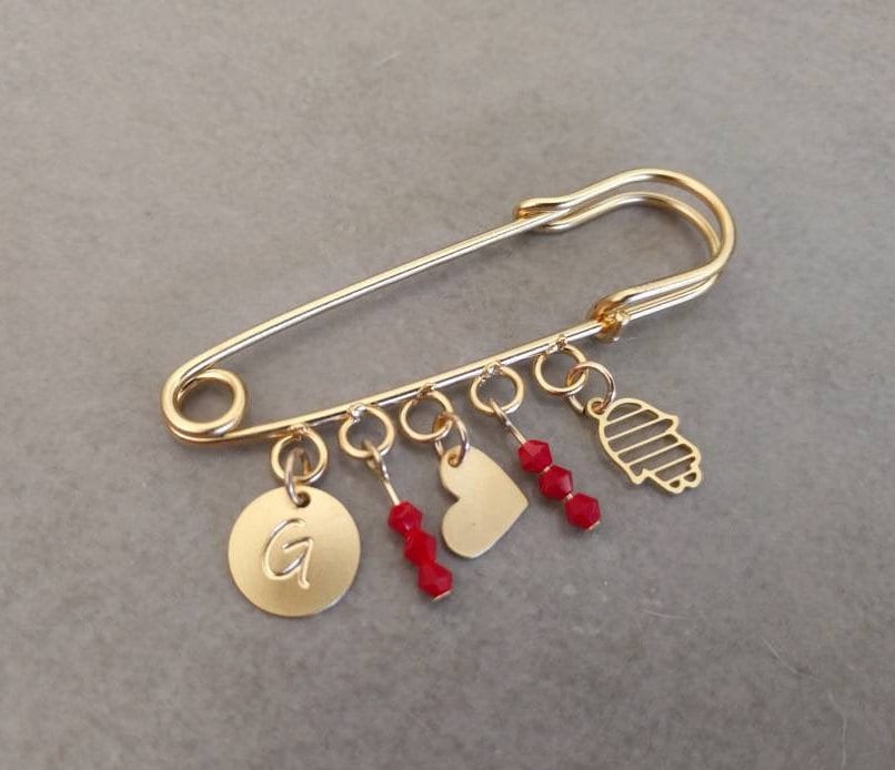 Kinderwagen Pin, Hamsa Baby-Dusche-Geschenk, Schutz Pin Charm, Anstecknadel, Baby Geschenk, Erste Charm Kinderwagen Pin, Hamsa Baby-Dusche-Geschenk, Schutz Pin Charm, Anstecknadel, Baby Geschenk, Erste Charm von Etsy - HilaAssaJewelry