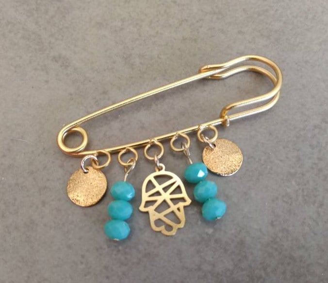 Kinderwagen Pin Hamsa, Baumeln Pin, Babyparty, Schützender Hamsa Charm, Babypartygeschenk, Baby Geschenk Kinderwagen Pin Hamsa, Baumeln Pin, Babyparty, Schützender Hamsa Charm, Babypartygeschenk, Baby Geschenk von Etsy - HilaAssaJewelry