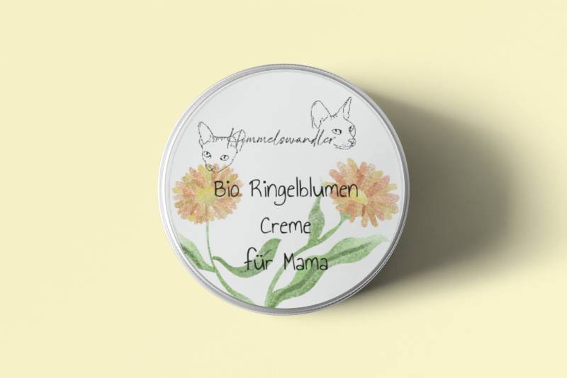 Ringelblumencreme, Handgemachte Vegane Bio Pflege, Personalisiert von Etsy - Himmelswandler