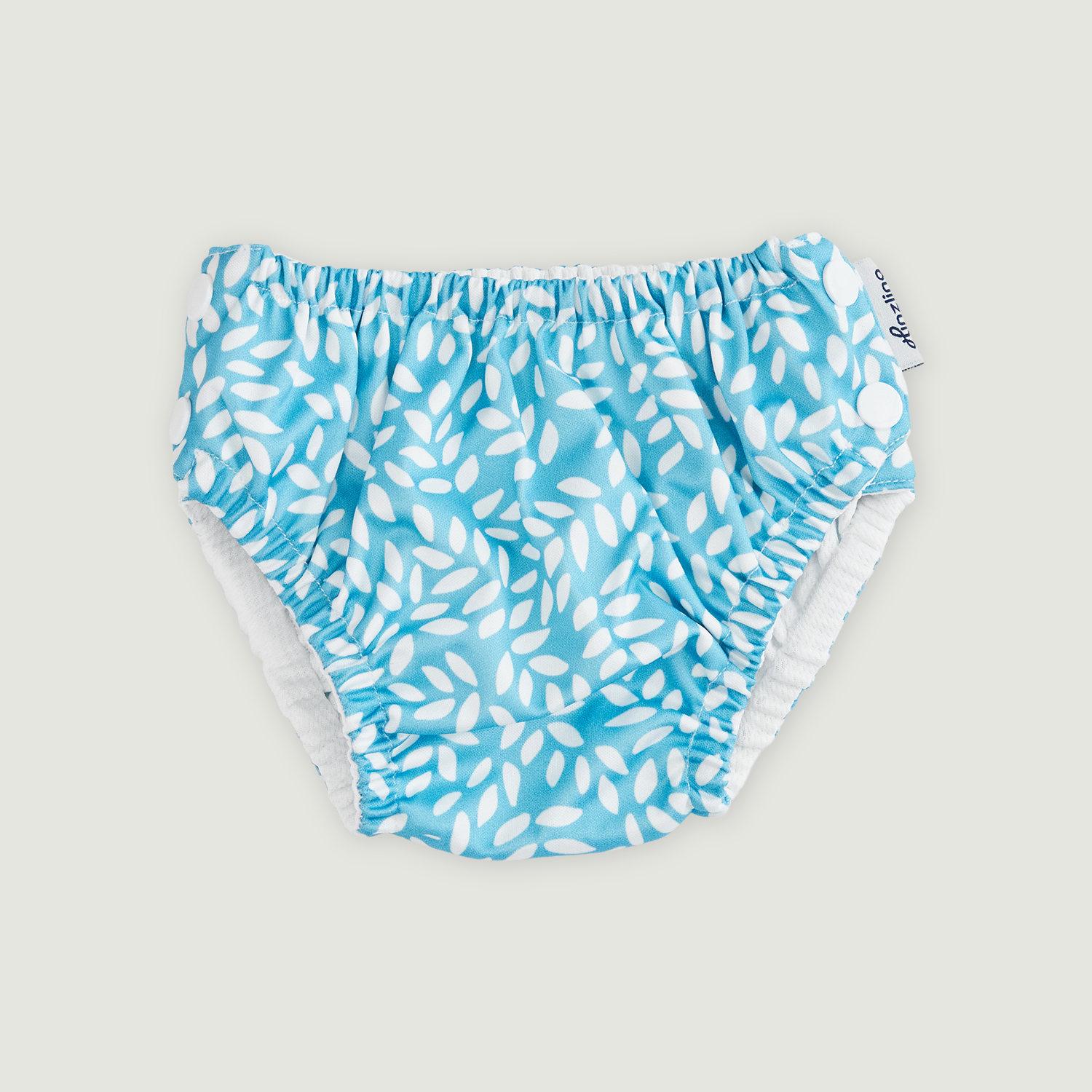 Schwimmwindel Baby | Malibu Blue Nachhaltig Und Wiederverwendbar| Mit Druckknöpfen Größen Für Säuglinge, Babys, Kleinkind von Etsy - HinzlingBaby