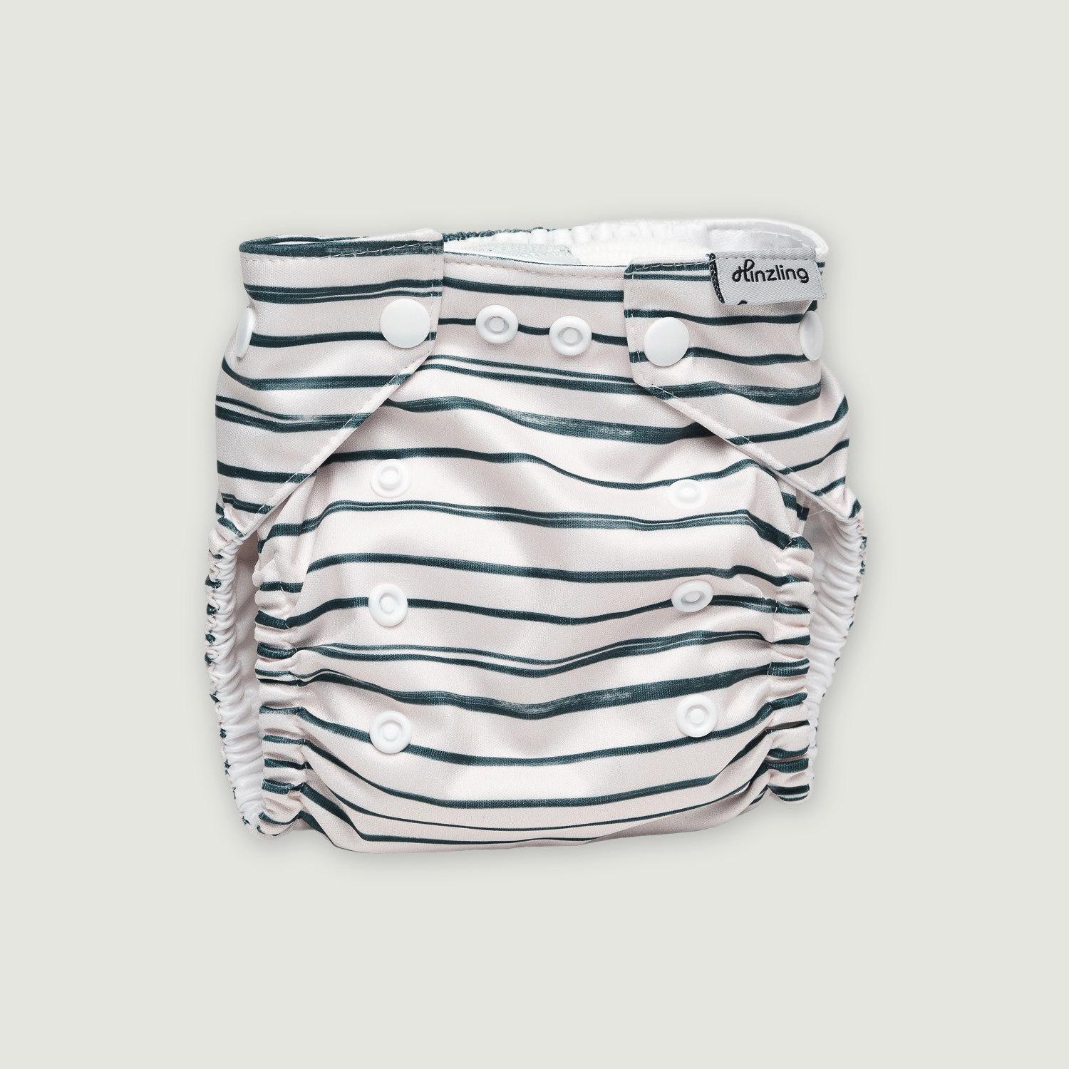 Überhose Newborn | Navy Stripes Überhose Newborn | Navy Stripes von Etsy - HinzlingBaby