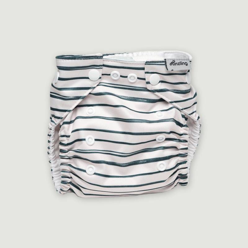 Überhose Newborn | Navy Stripes von Etsy - HinzlingBaby