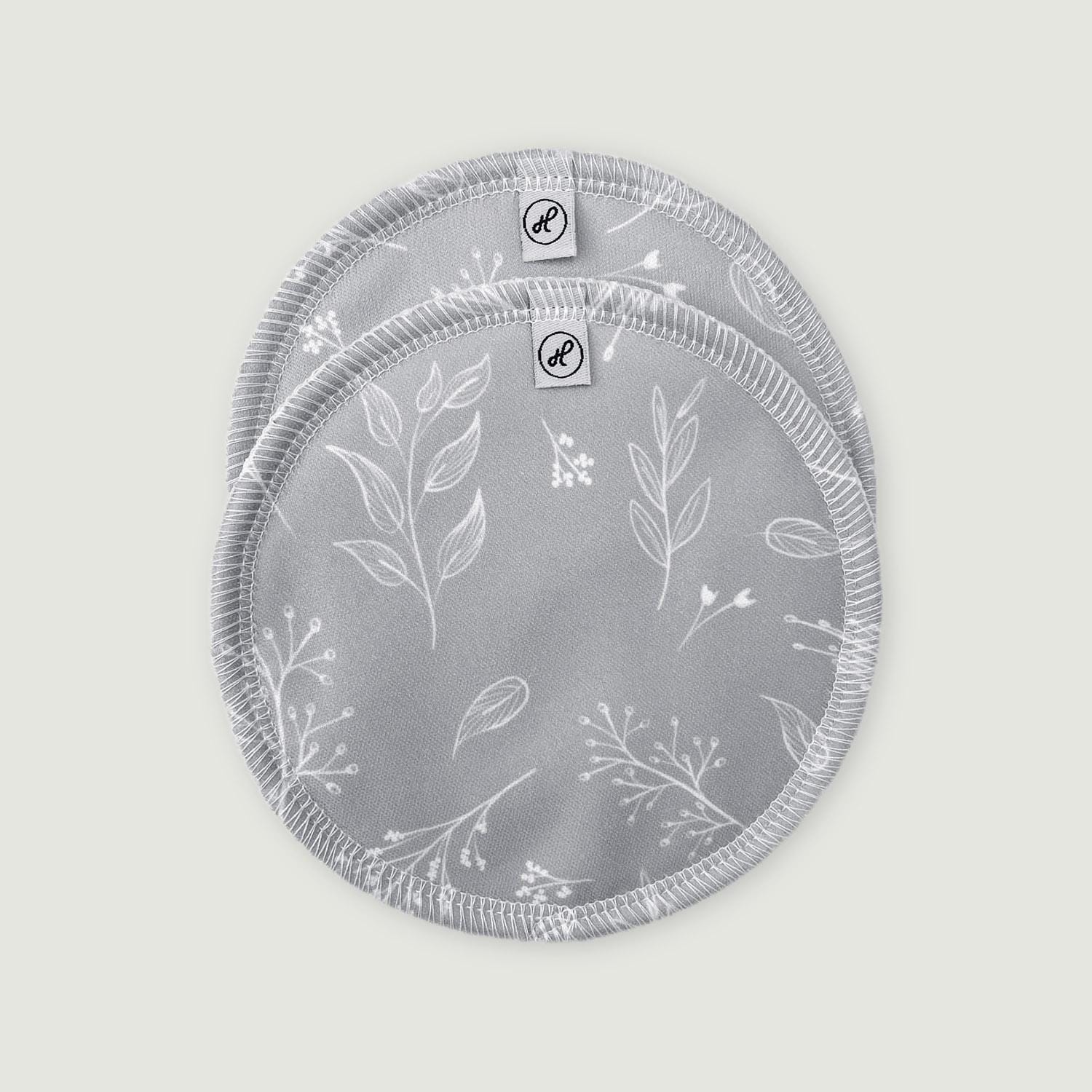 stilleinlagen | Botanical Graphite von Etsy - HinzlingBaby