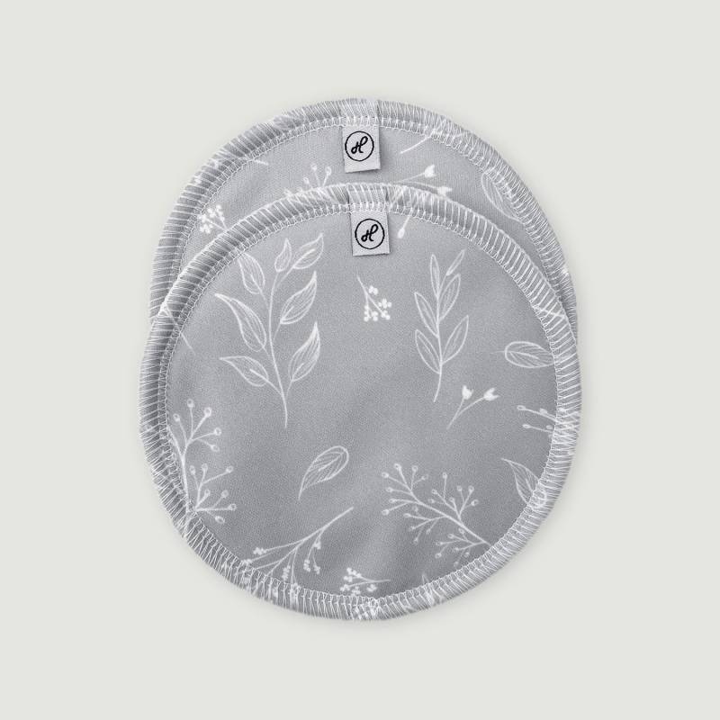 stilleinlagen | Botanical Graphite von Etsy - HinzlingBaby