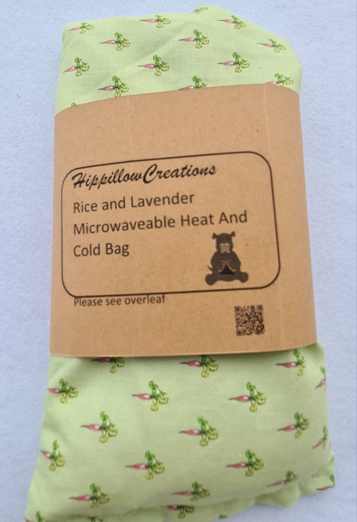 Wärmekissen - Wärmetherapie Kältekompresse Lavendel Reis von Etsy - HippillowCreations