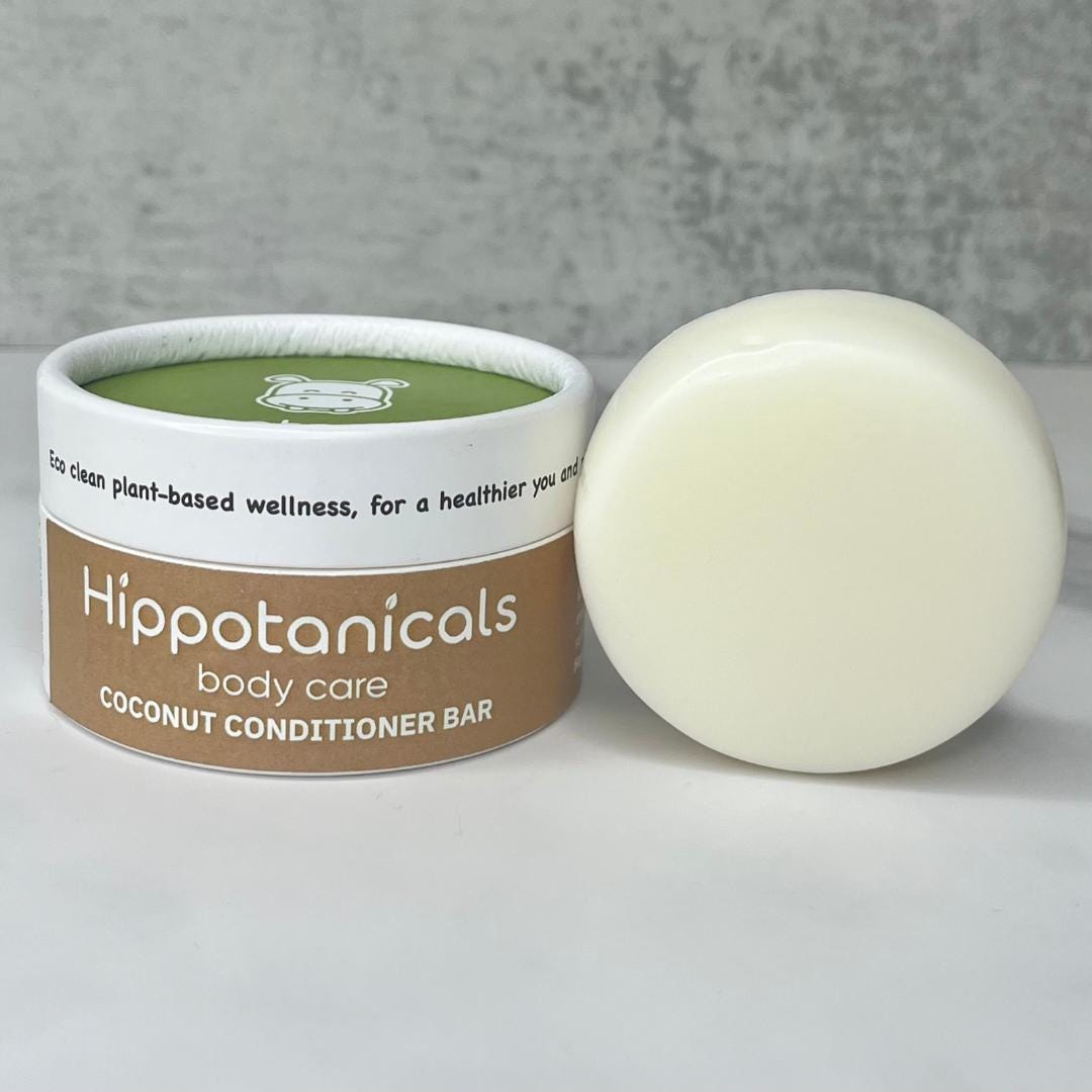 Kokosnuss Conditioner Bar - Hydratisierender Fester Conditioner, Natürliche Haarpflege, Vegan, Plastikfrei, Feuchtigkeitsspendend Kokosnuss Conditioner Bar - Hydratisierender Fester Conditioner, Natürliche Haarpflege, Vegan, Plastikfrei, Feuchtigkeitsspendend von Etsy - Hippotanicals