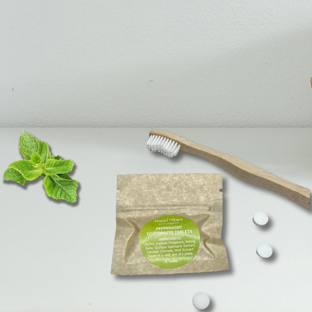 Minze Zahnpasta Tabletten Party Gastgeschenke, Probier-Mini-Pack, Ohne Plastik, Zerowaste, Chew Tabs | Je 10 Tabs Minze Zahnpasta Tabletten Party Gastgeschenke, Probier-Mini-Pack, Ohne Plastik, Zerowaste, Chew Tabs | Je 10 Tabs von Etsy - Hippotanicals