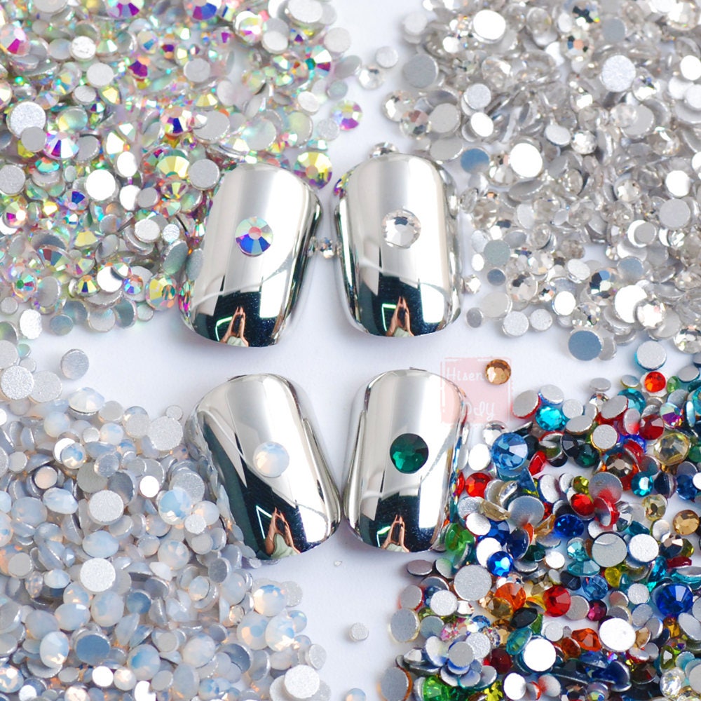 Hisenlee 1300Pcs Ss3-Ss10 Gemischte Kleine Größen Klar/Klar Ab/Mix Farben/White Opal Strass Nail Stud Maniküre Art Dekor Zubehör Hisenlee 1300Pcs Ss3-Ss10 Gemischte Kleine Größen Klar/Klar Ab/Mix Farben/White Opal Strass Nail Stud Maniküre Art Dekor Zubehör von Etsy - HisenleeDIY