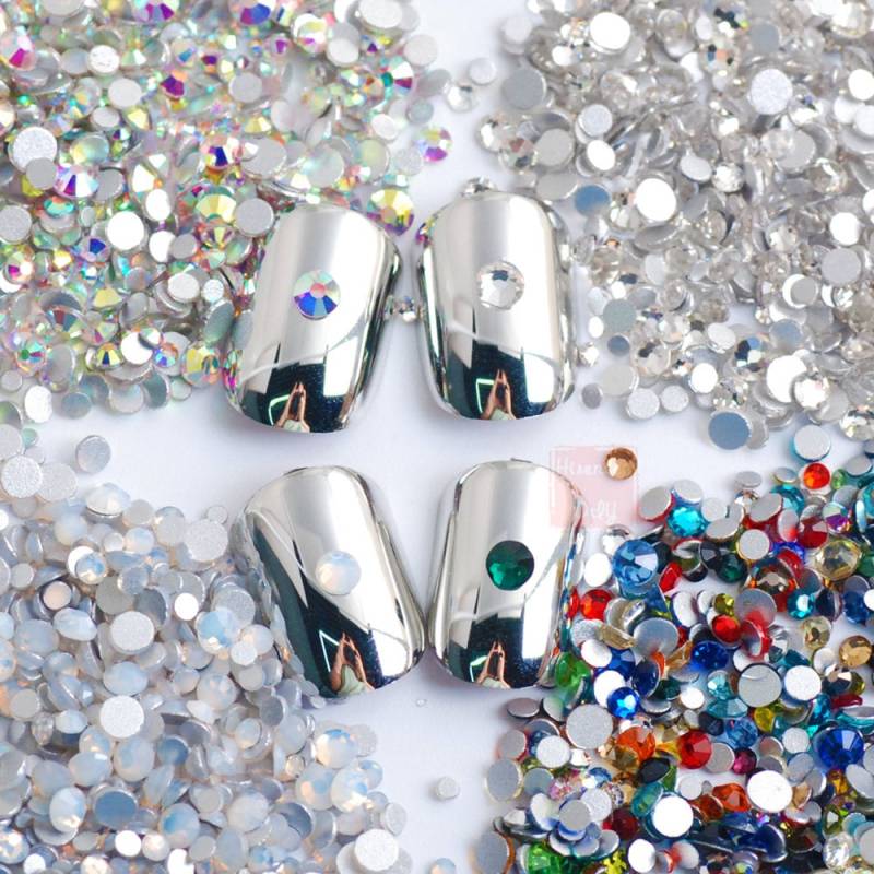 Hisenlee 1300Pcs Ss3-Ss10 Gemischte Kleine Größen Klar/Klar Ab/Mix Farben/White Opal Strass Nail Stud Maniküre Art Dekor Zubehör Hisenlee 1300Pcs Ss3-Ss10 Gemischte Kleine Größen Klar/Klar Ab/Mix Farben/White Opal Strass Nail Stud Maniküre Art Dekor Zubehör von Etsy - HisenleeDIY