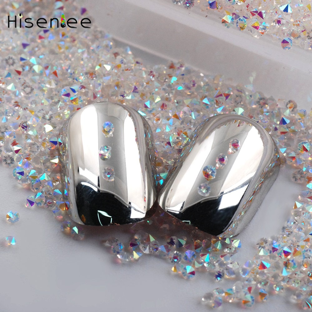 Hisenlee 1440Pcs Ss3 1, 1 Mm Nailart Dekoration Glitter Kristall Ab Glas Mini Kleine 3D Mikro Pixie Nail Art Deko Edelsteine Hisenlee 1440Pcs Ss3 1, 1 Mm Nailart Dekoration Glitter Kristall Ab Glas Mini Kleine 3D Mikro Pixie Nail Art Deko Edelsteine von Etsy - HisenleeDIY