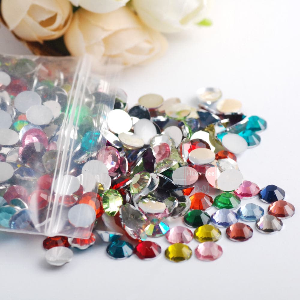 Hisenlee 2mm-6, 5mm | Ss6-Ss30 Nail Art Diy Dekoration 35 Farben Mix Size Color 5000Stk Acryl Super Glänzender Glitzer Strass Für Nägel Hisenlee 2mm-6, 5mm | Ss6-Ss30 Nail Art Diy Dekoration 35 Farben Mix Size Color 5000Stk Acryl Super Glänzender Glitzer Strass Für Nägel von Etsy - HisenleeDIY