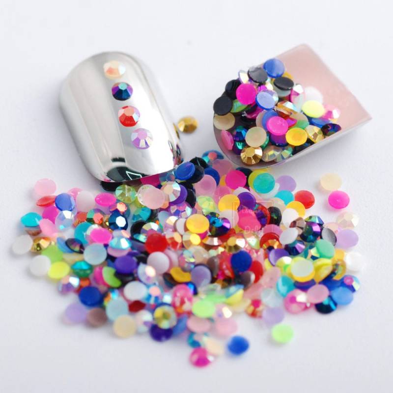 Hisenlee Diy 2mm 5000Pcs Gemischte Farbe Ab Gelee Nail Art Harz Strass Nicht Hotfix Strasssteine Für Dekorationen Zubehör Hisenlee Diy 2mm 5000Pcs Gemischte Farbe Ab Gelee Nail Art Harz Strass Nicht Hotfix Strasssteine Für Dekorationen Zubehör von Etsy - HisenleeDIY