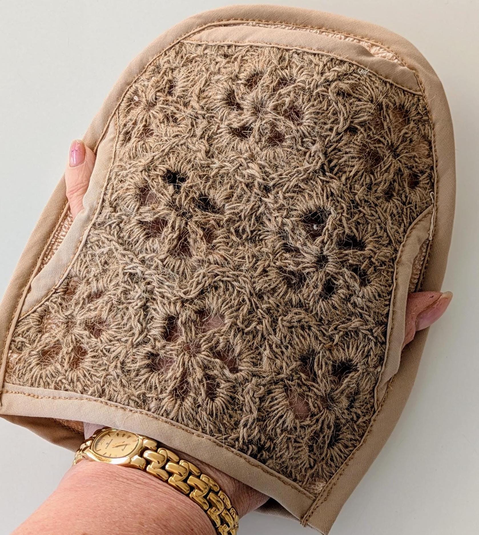 Natürliches Hanf & Baumwoll Körperwaschtuch - Peeling-Wäscher Mit Zwei Texturen, Zero Waste Badezimmerdekoration, Nachhaltiges Spa-Accessoire Natürliches Hanf & Baumwoll Körperwaschtuch - Peeling-Wäscher Mit Zwei Texturen, Zero Waste Badezimmerdekoration, Nachhaltiges Spa-Accessoire von Etsy - HobaStyleUA
