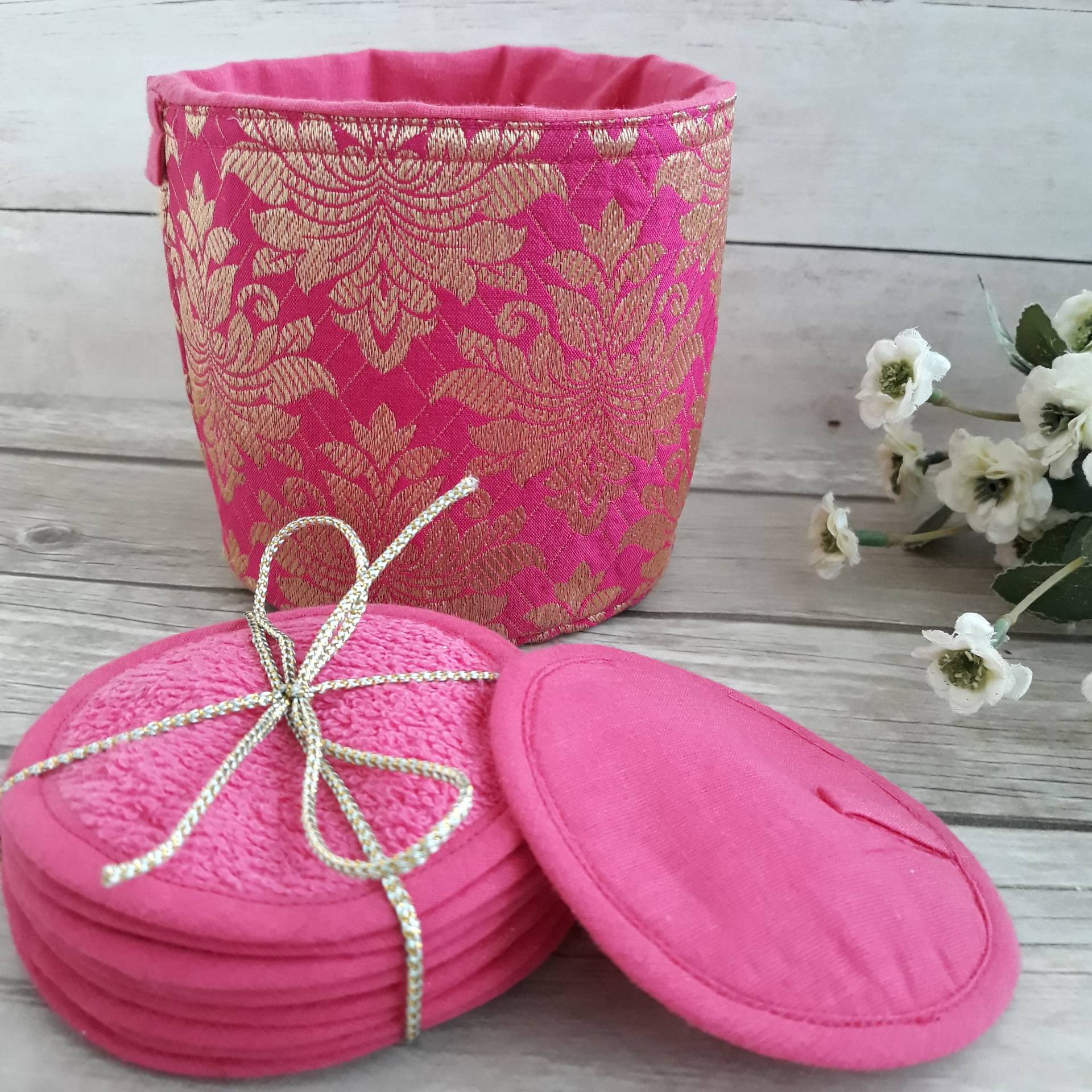 Wiederverwendbare Gesichtspads Und Wattepads - Natürliches Beauty-Geschenk, Zero Waste Hautpflege Wiederverwendbare Gesichtspads Und Wattepads - Natürliches Beauty-Geschenk, Zero Waste Hautpflege von Etsy - HobaStyleUA
