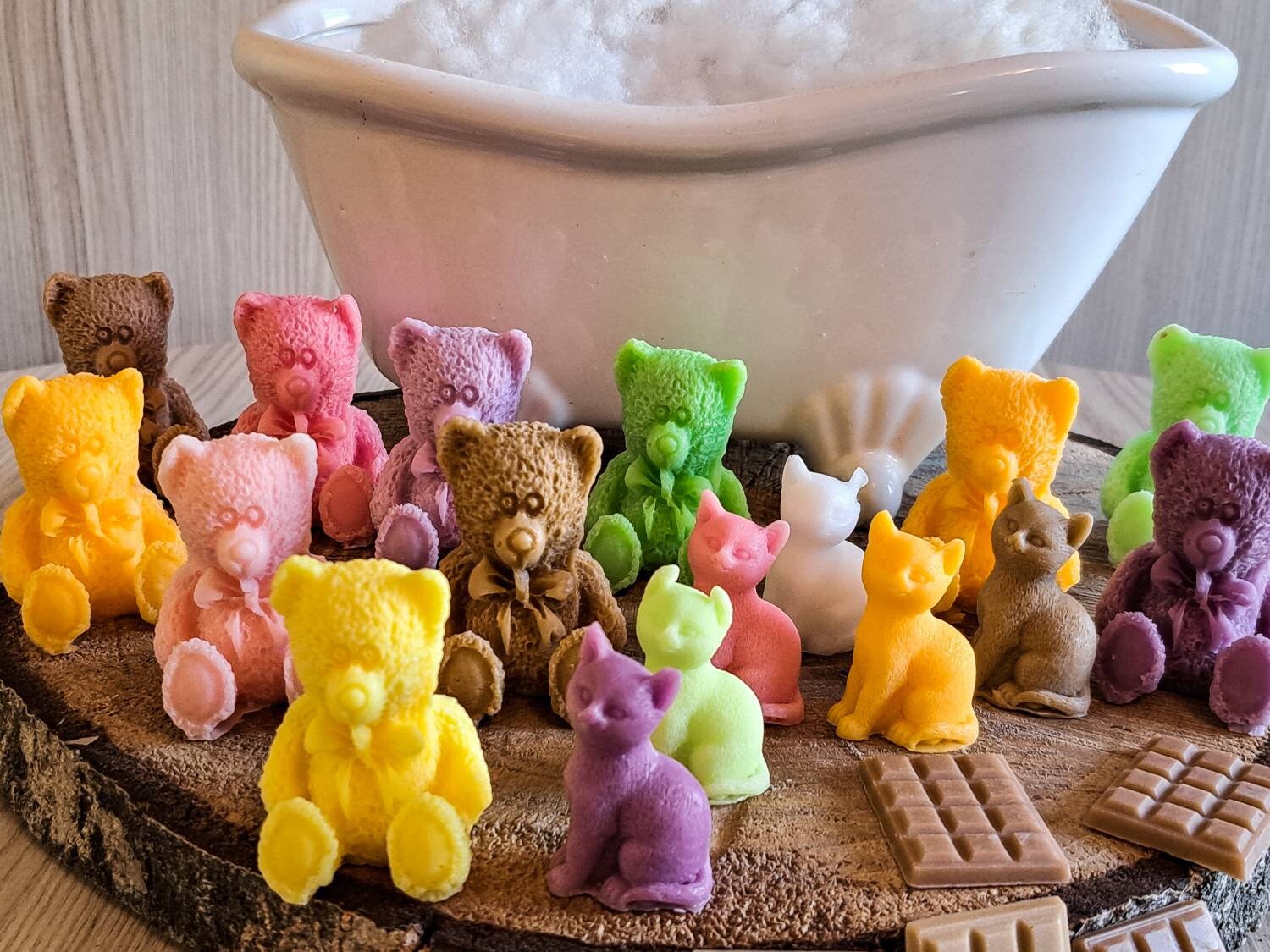 Sheabutter Seife, Bärchen, Kätzchen, Schokolade, Kinderseife, Party, Gästeseife, Verschiedene Frucht Und Duftsorten Sheabutter Seife, Bärchen, Kätzchen, Schokolade, Kinderseife, Party, Gästeseife, Verschiedene Frucht Und Duftsorten von Etsy - HobbybastlerShop