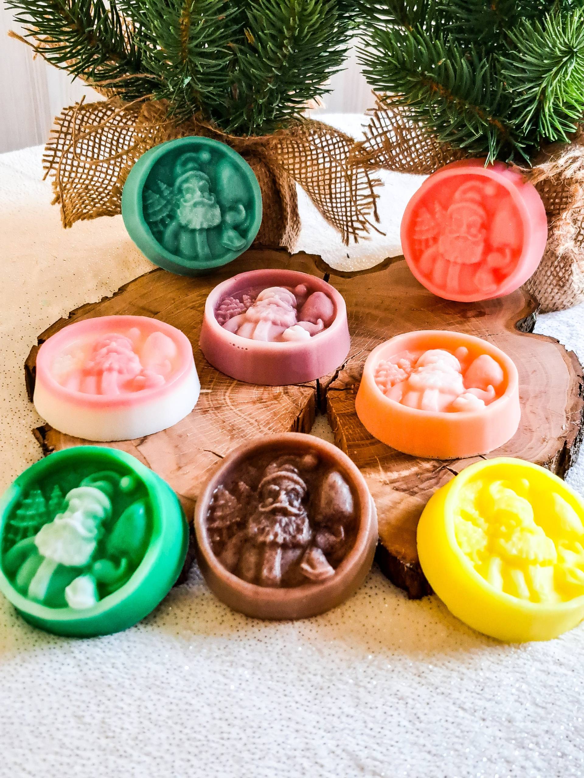 Sheabutter Seife, Weihnachtsmann, Weihnachten, Winter, Verschiedene Frucht Und Duftsorten Sheabutter Seife, Weihnachtsmann, Weihnachten, Winter, Verschiedene Frucht Und Duftsorten von Etsy - HobbybastlerShop