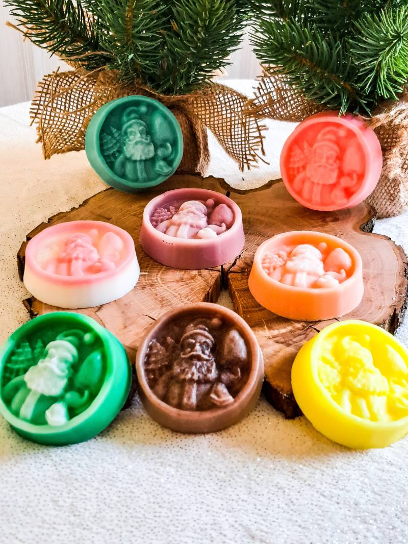 Sheabutter Seife, Weihnachtsmann, Weihnachten, Winter, Verschiedene Frucht Und Duftsorten Sheabutter Seife, Weihnachtsmann, Weihnachten, Winter, Verschiedene Frucht Und Duftsorten von Etsy - HobbybastlerShop