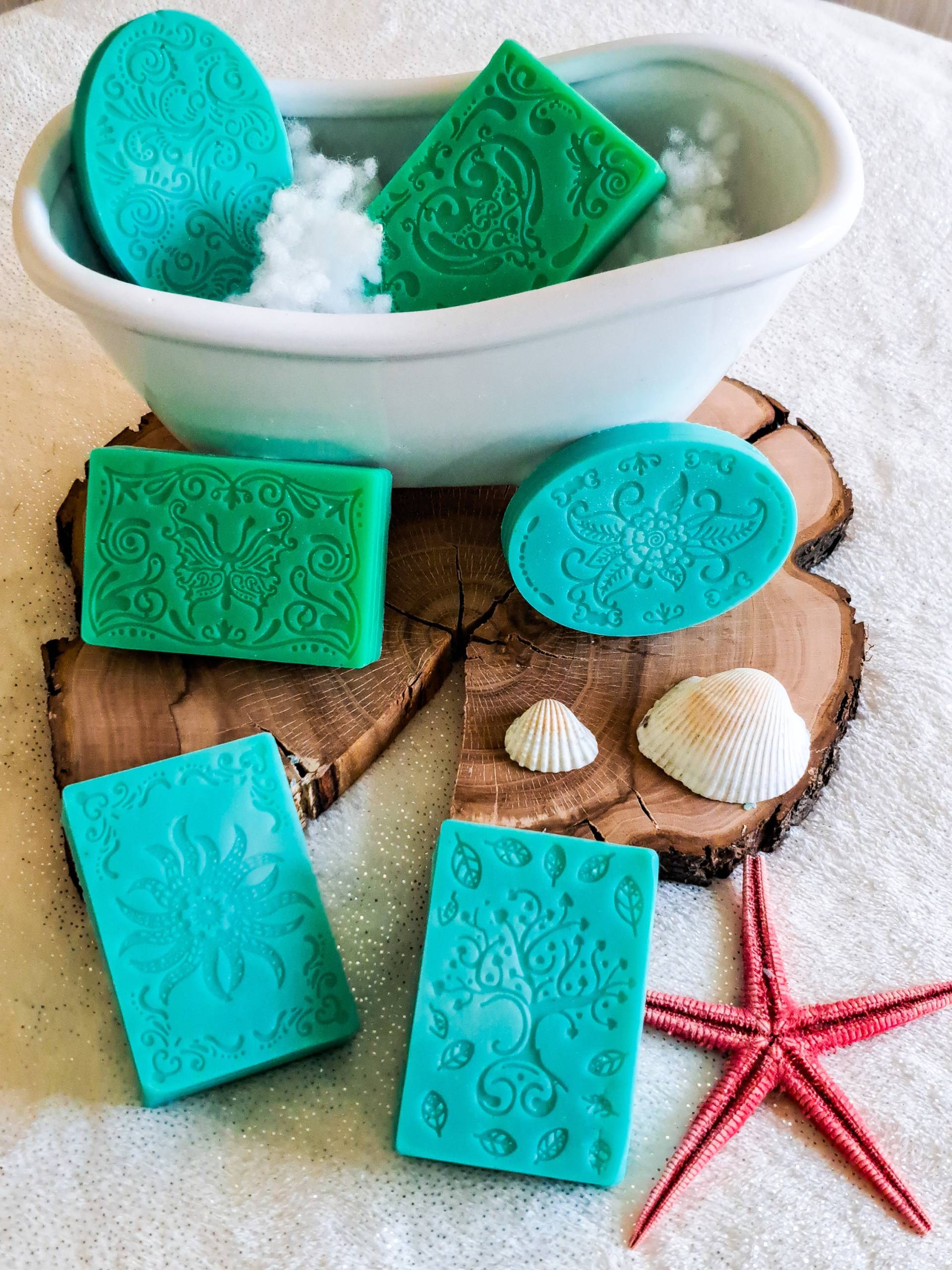 Sheabutter Seife Eukalyptus Sheabutter Seife Eukalyptus von Etsy - HobbybastlerShop