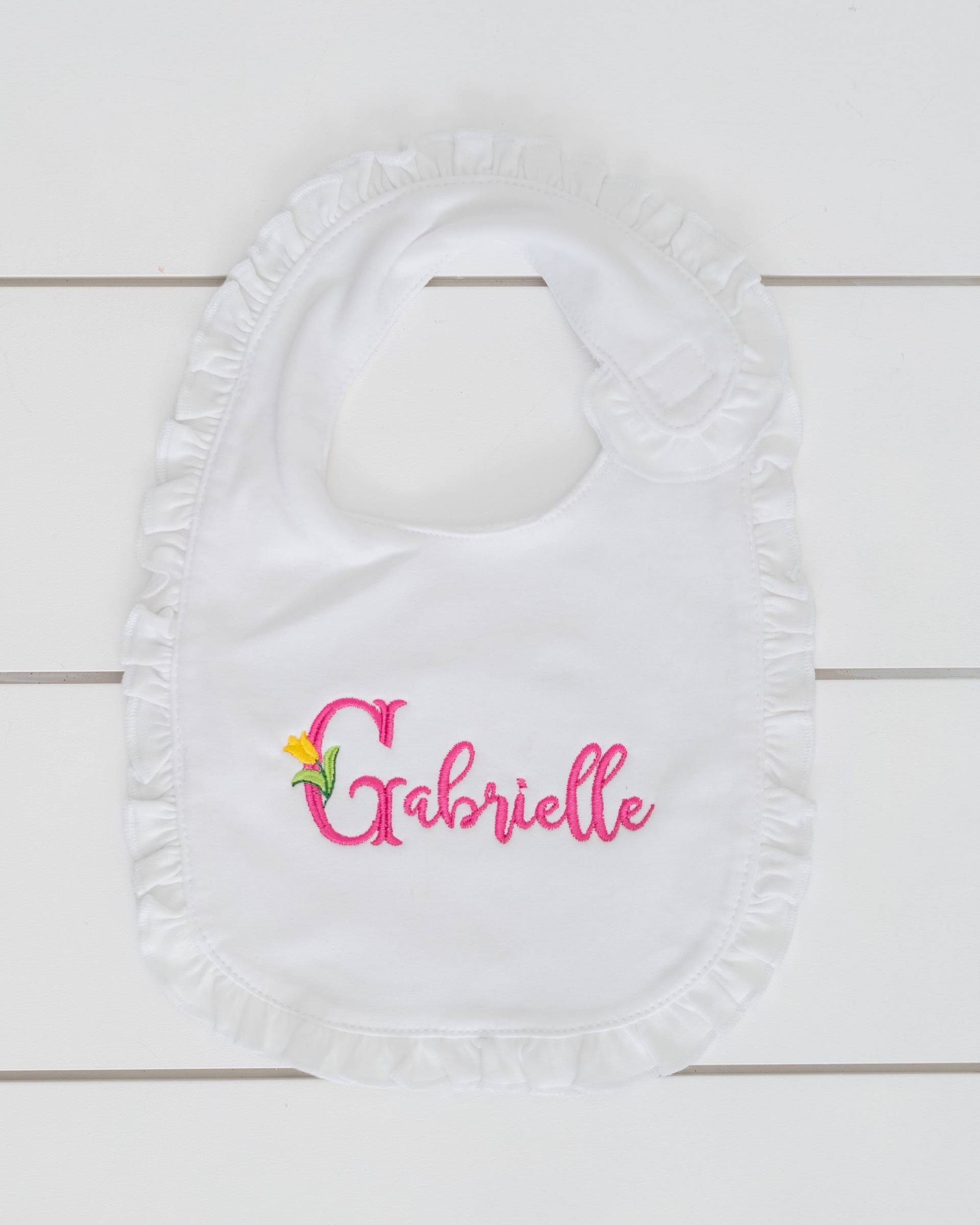 Monogramm Lätzchen // Personalisierte von Etsy - HollandHartDesigns