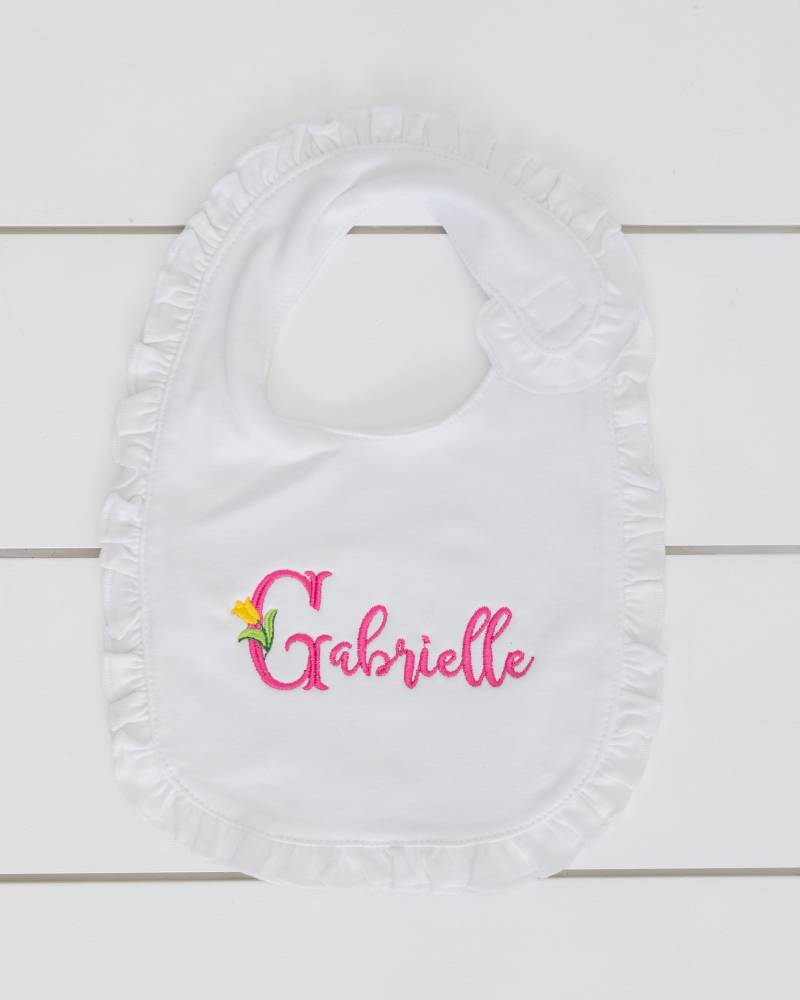 Monogramm Lätzchen // Personalisierte von Etsy - HollandHartDesigns