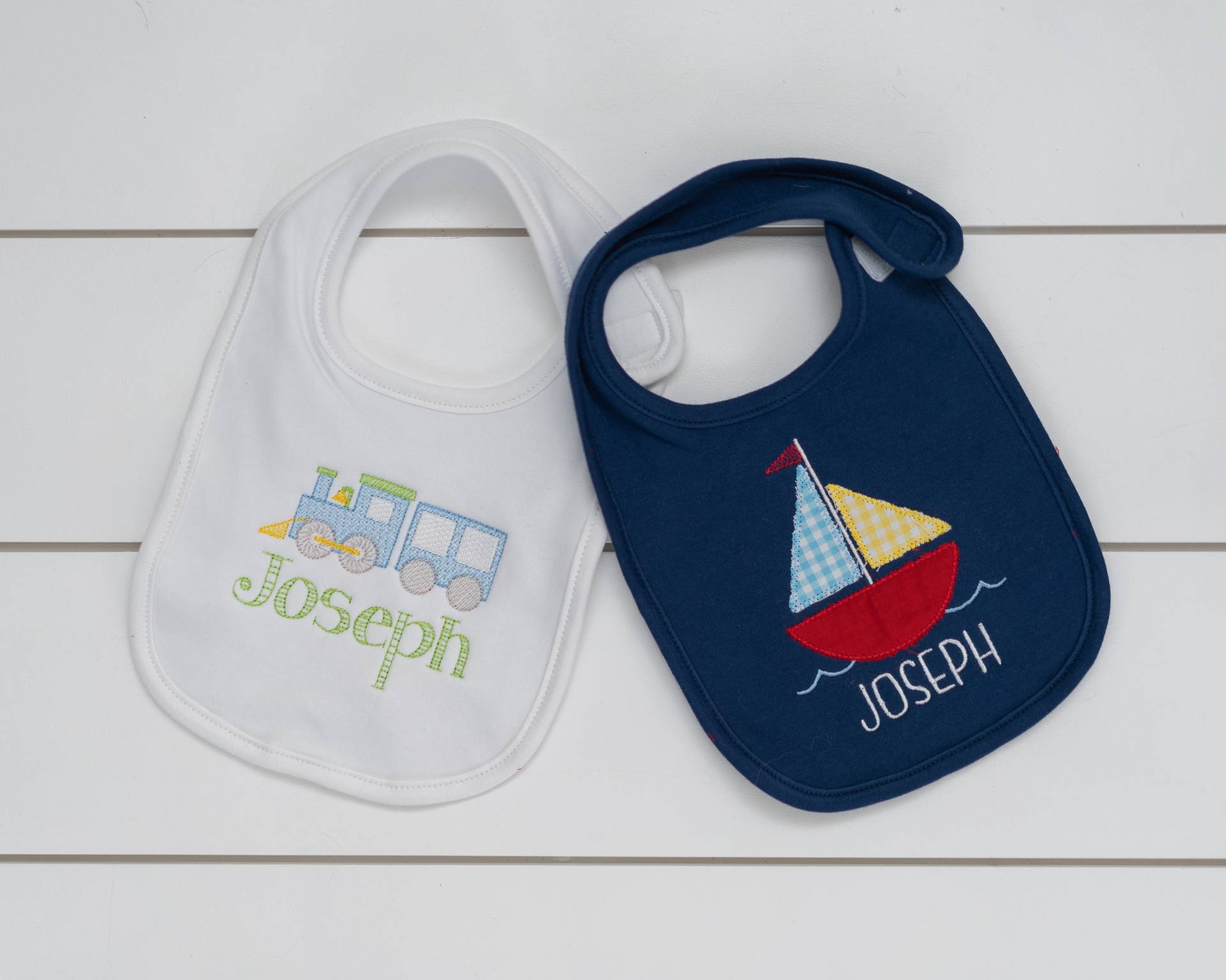 Personalisierte Lätzchen // Monogram Bib von Etsy - HollandHartDesigns