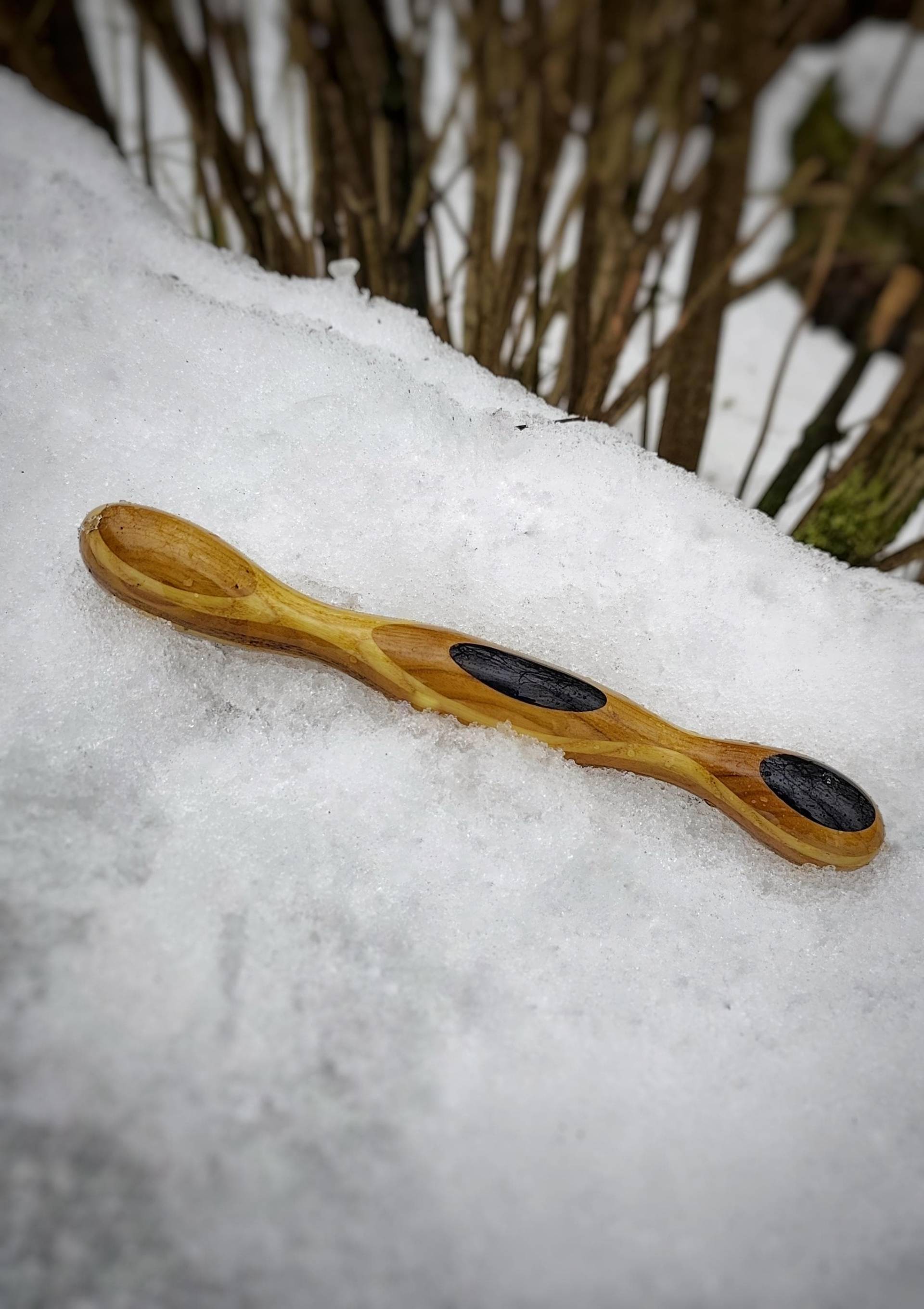 Handschmeichelnder Holzmassagestab Handschmeichelnder Holzmassagestab von Etsy - HolzLuestling