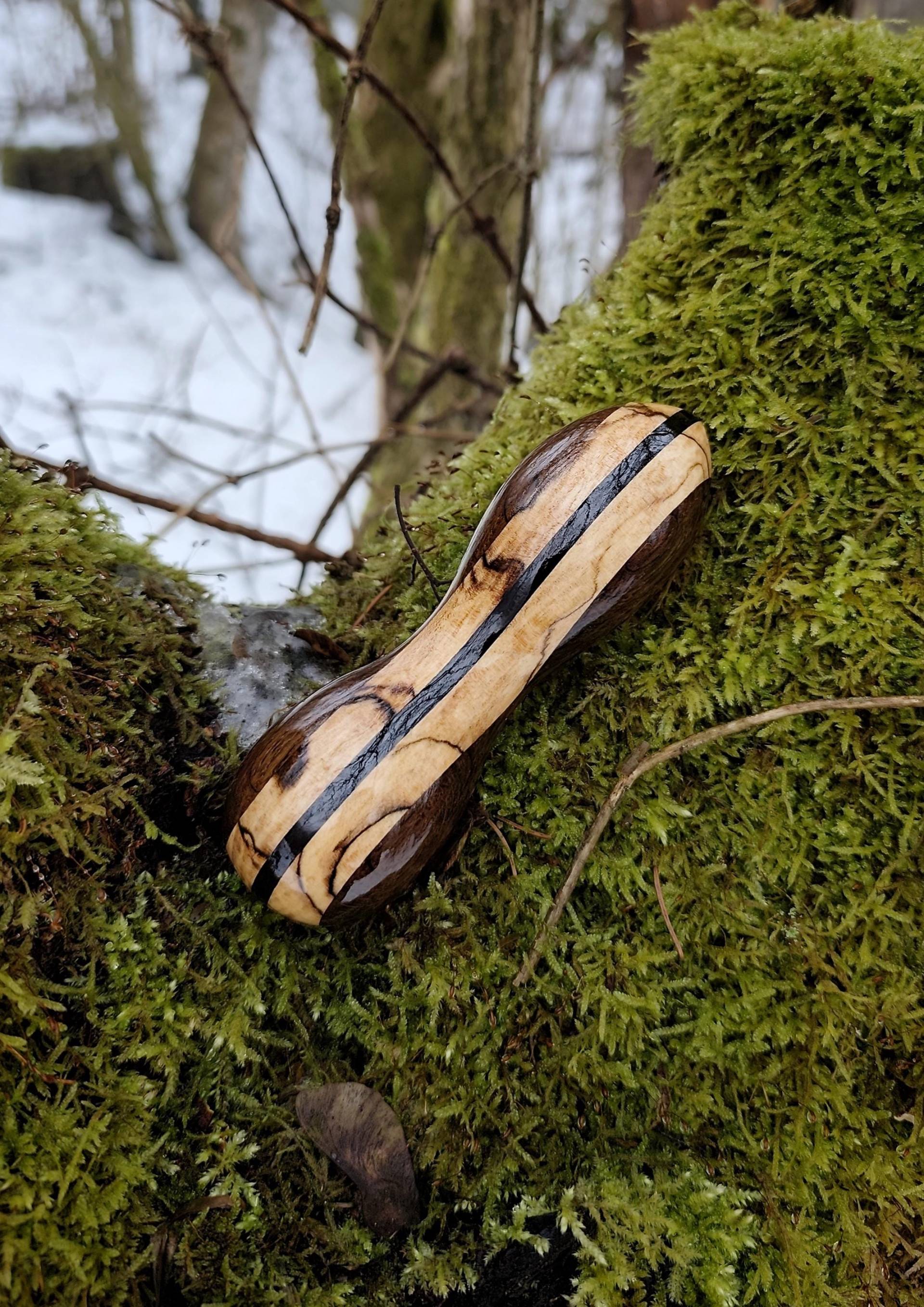 Handschmeichelnder Holzmassagestab Handschmeichelnder Holzmassagestab von Etsy - HolzLuestling