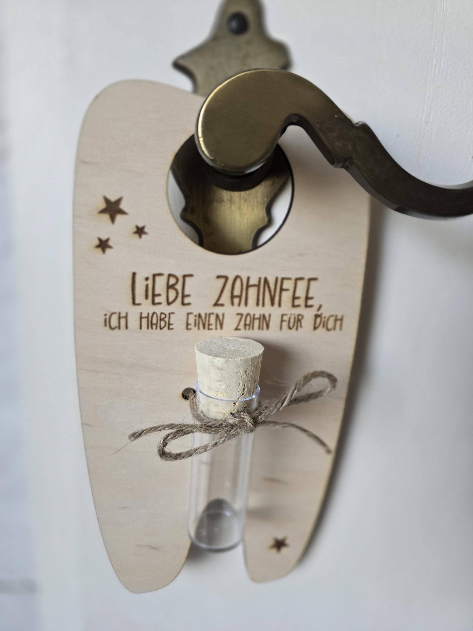 Zahnabholstation Sterne, Erster Wackelzahn, Zahndose, Milchzahl von Etsy - HolzPapierHygge